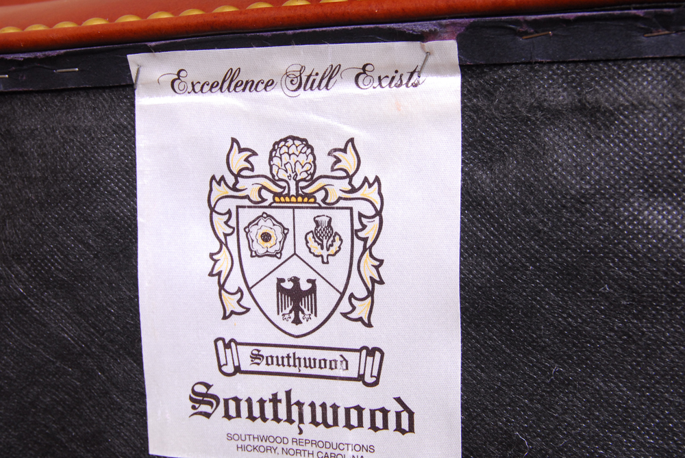 Chesterfield Style Ottoman by Southwood Furniture