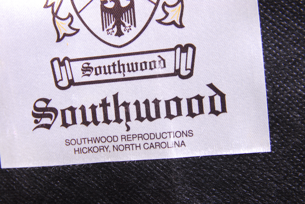 Chesterfield Style Ottoman by Southwood Furniture