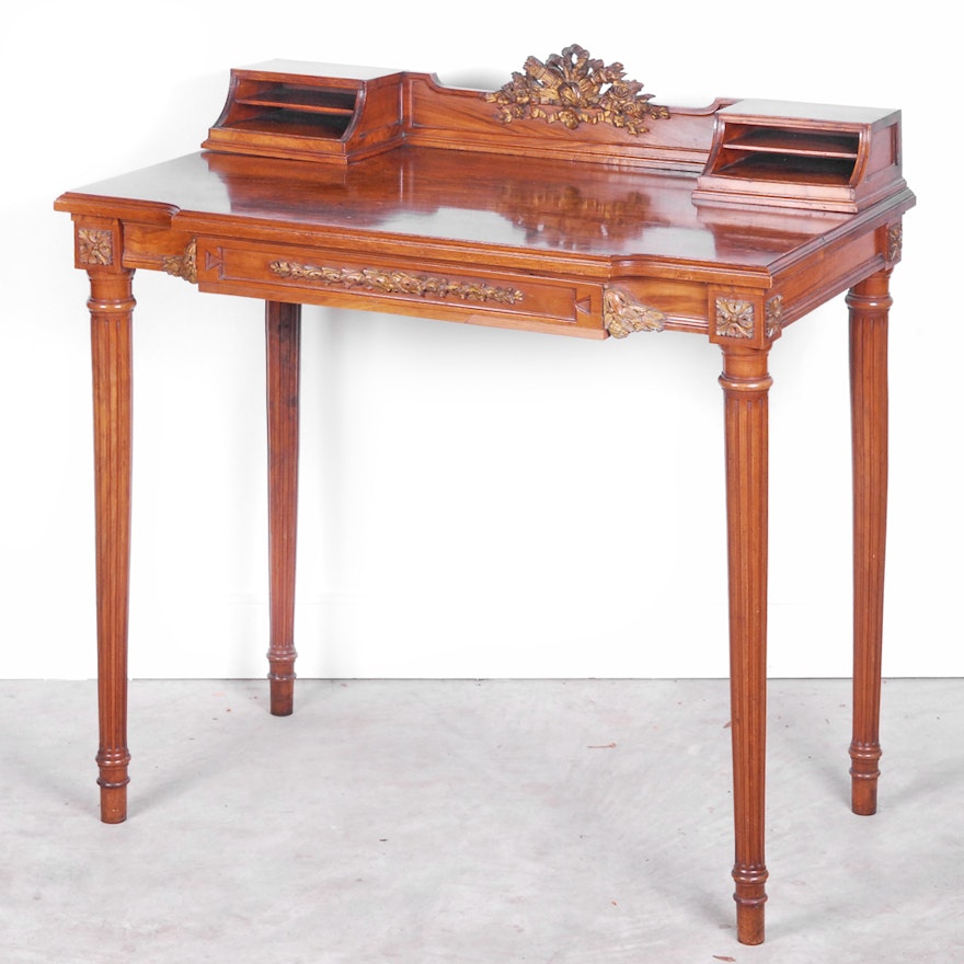 Vintage Louis XVI Style Desk