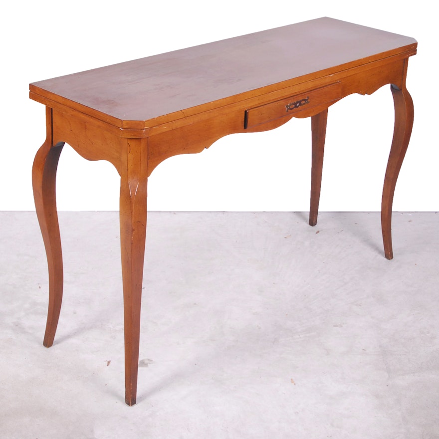 French Provincial Style Game Table