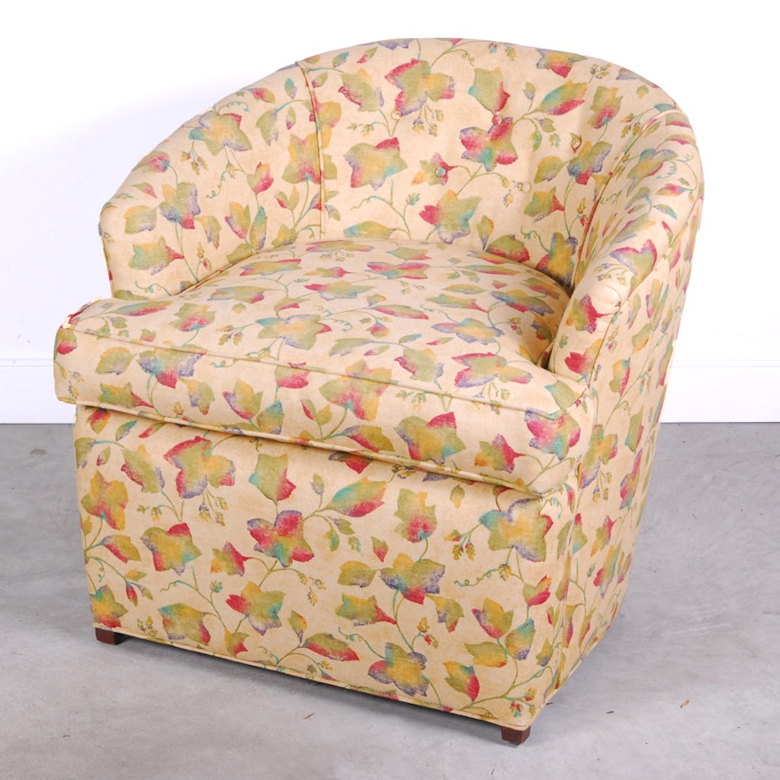 Ivy Upholstered Tub Chair