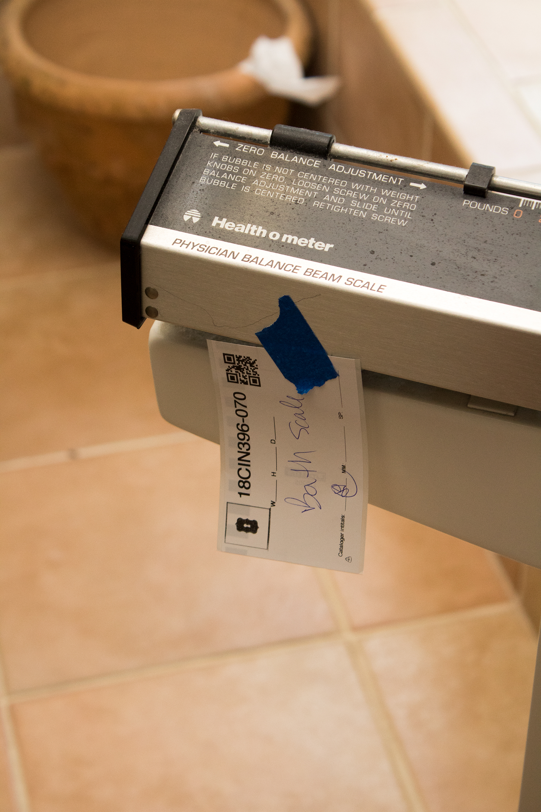 Health-o-Meter Physician Balance Beam Scale