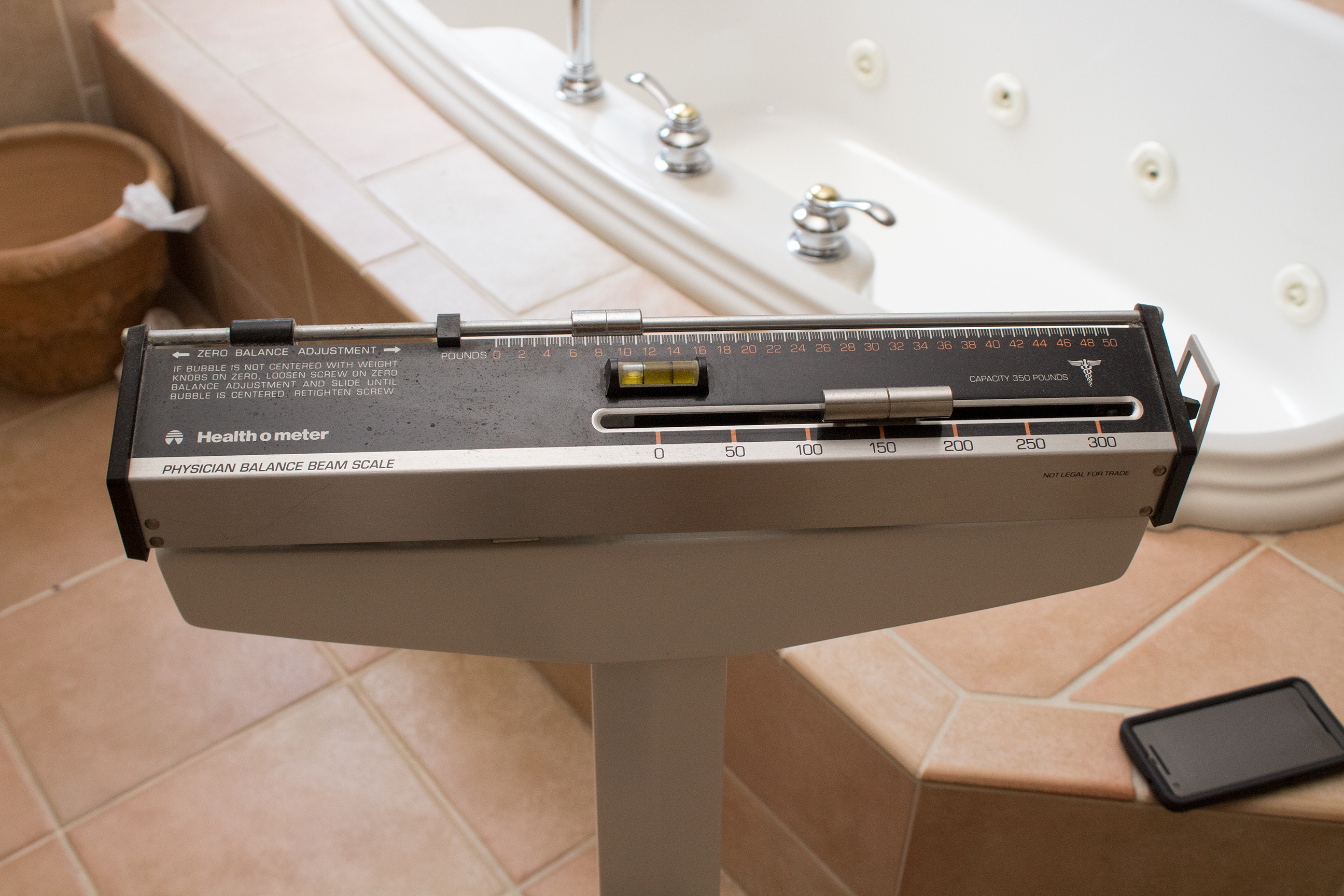 Health-o-Meter Physician Balance Beam Scale