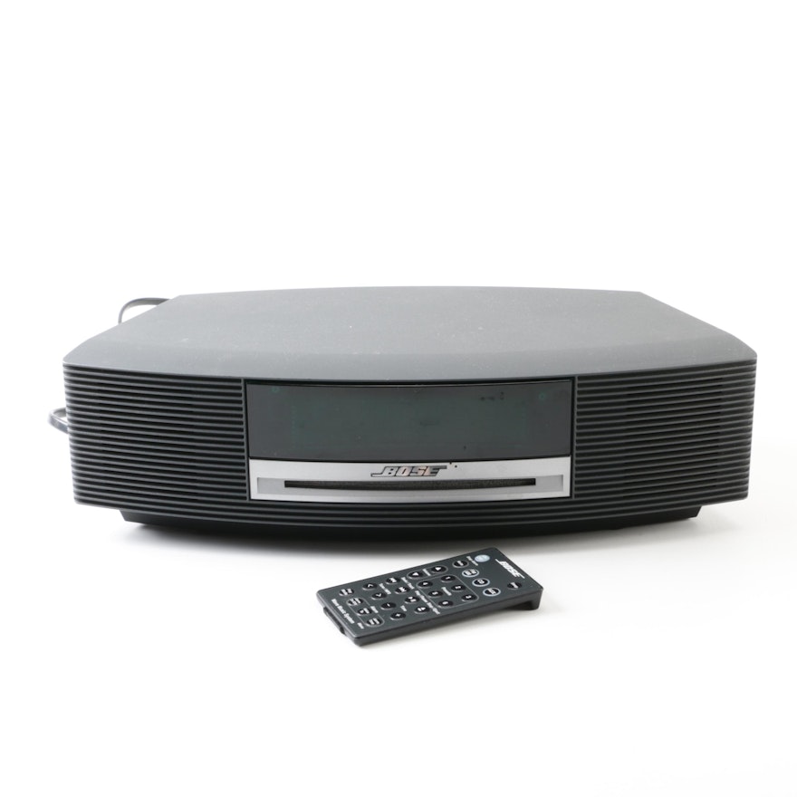 Bose Wave Music System With Remote Control