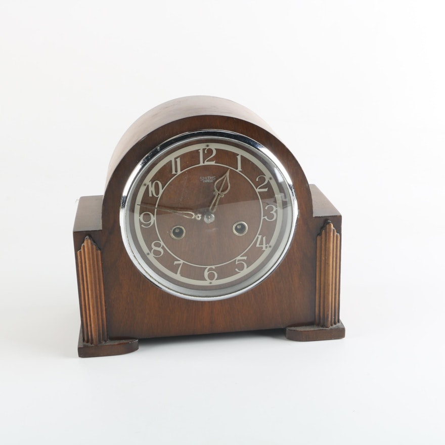 Vintage Smiths Enfield Art Deco Style Pendulum Clock