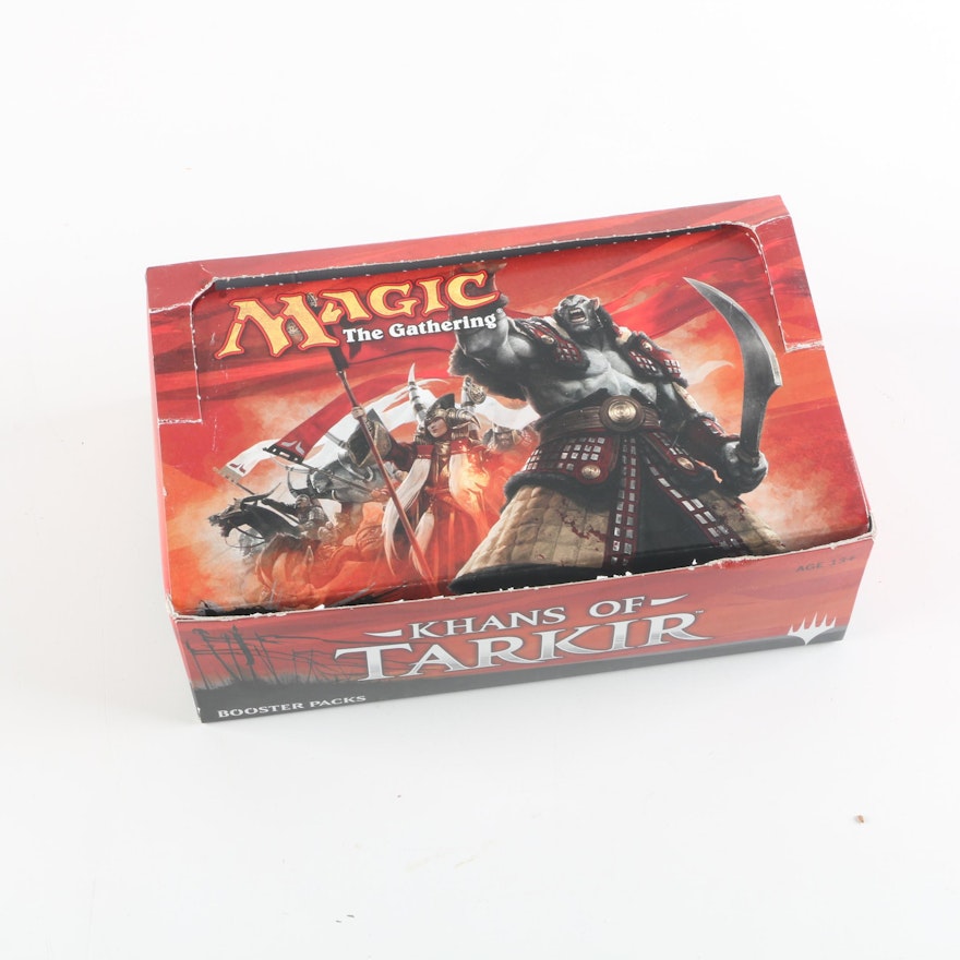 Magic: The Gathering Khans of Tarkir Booster Pack Box
