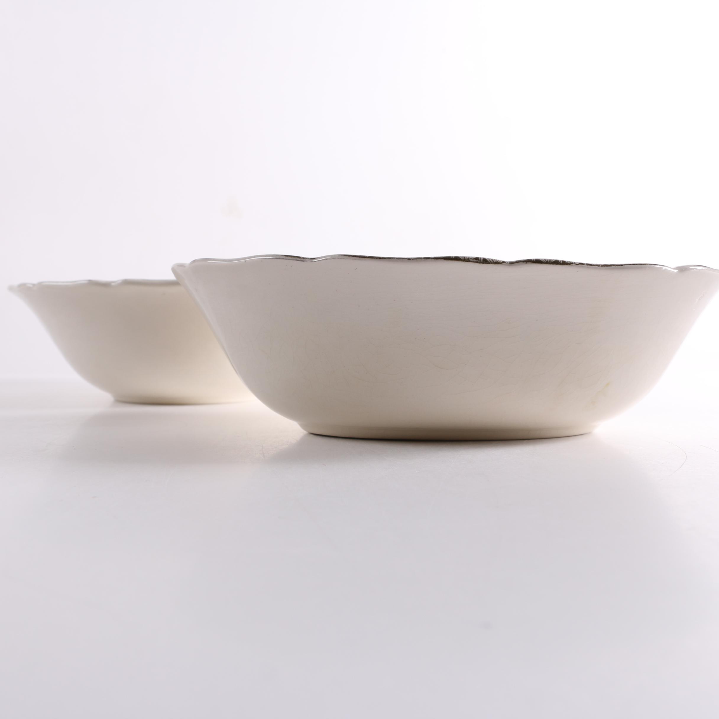 Johnson Brothers "Friendly Village" Earthenware Serveware