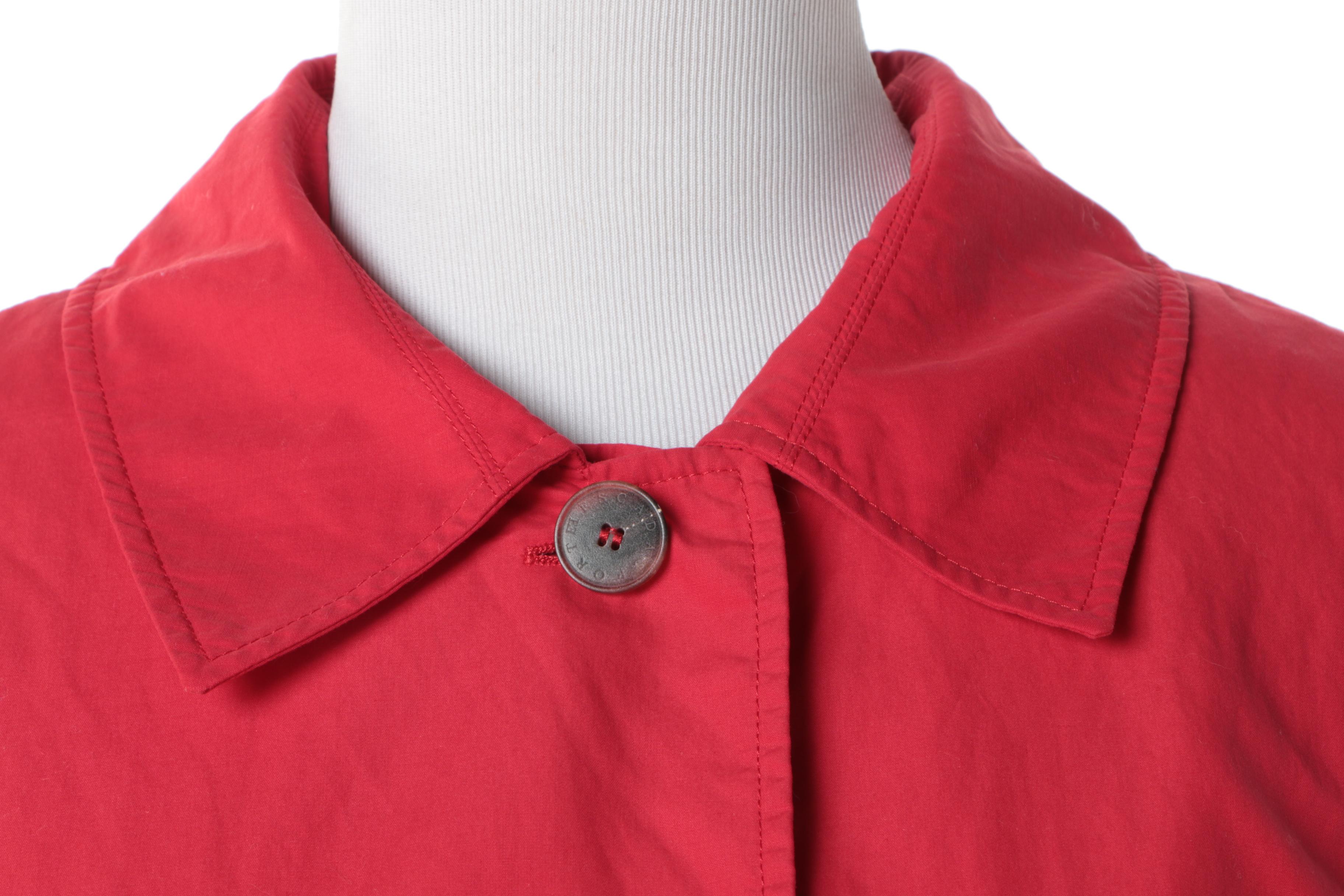 Women's Escada Sport Red Jacket