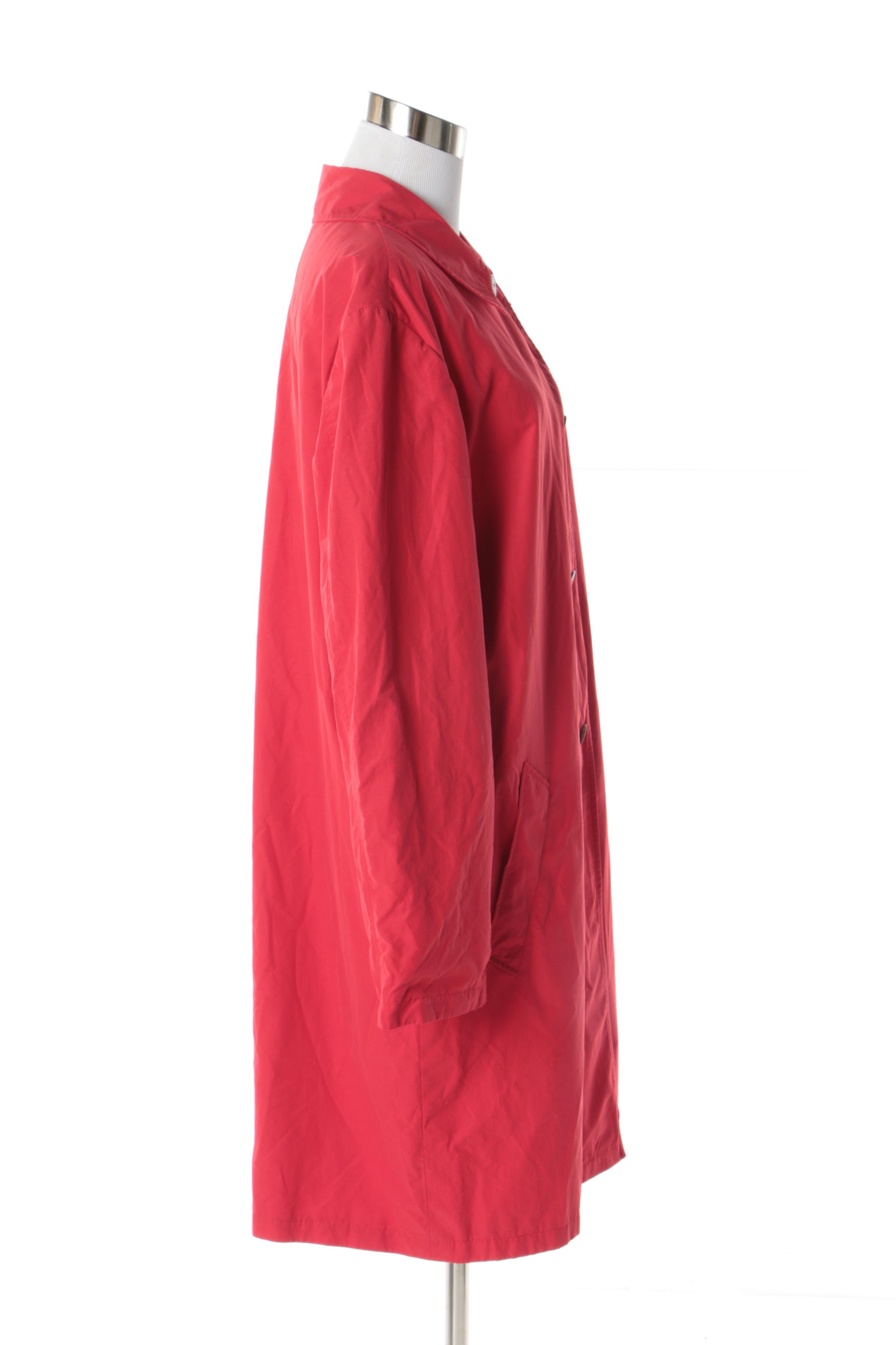 Women's Escada Sport Red Jacket
