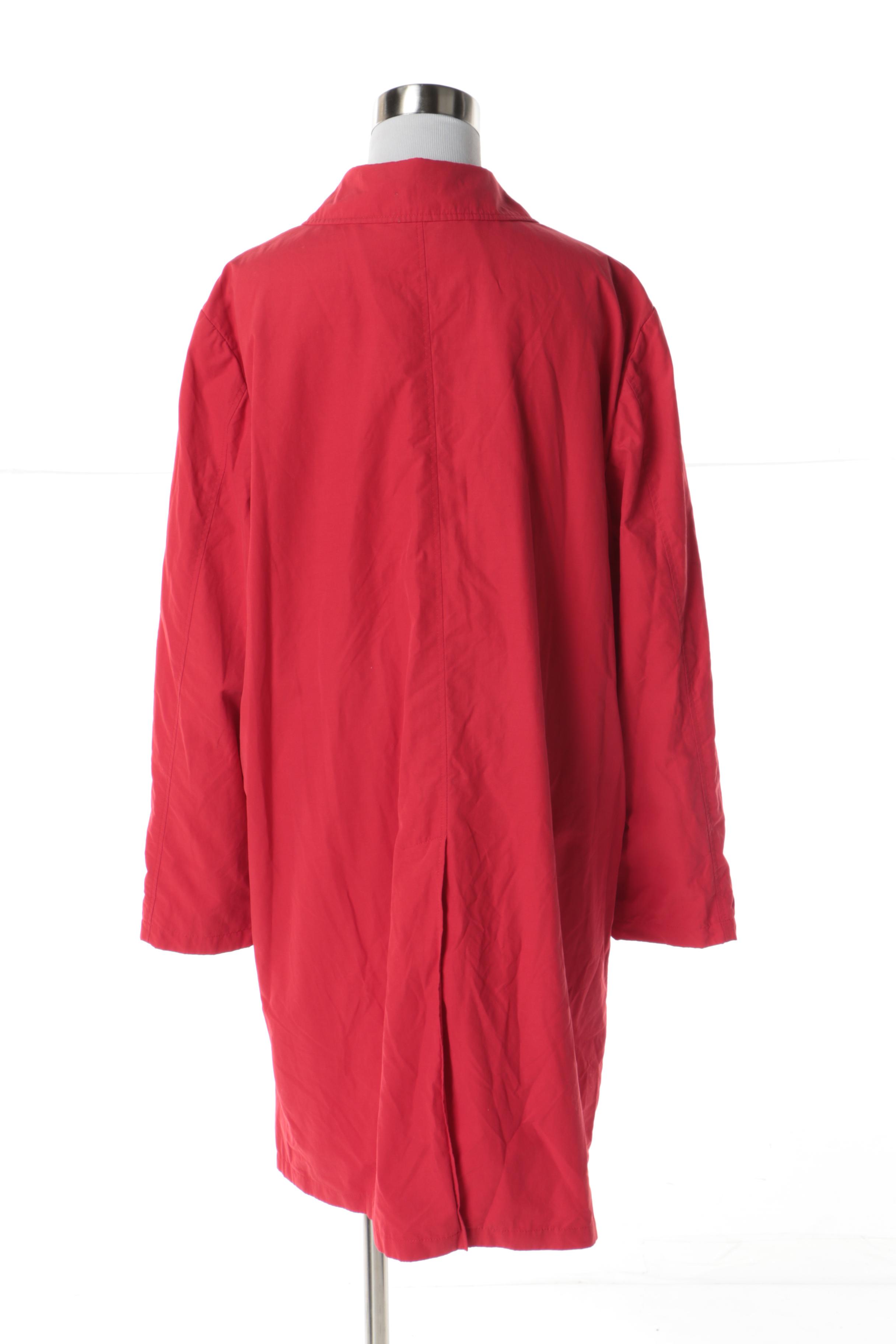 Women's Escada Sport Red Jacket