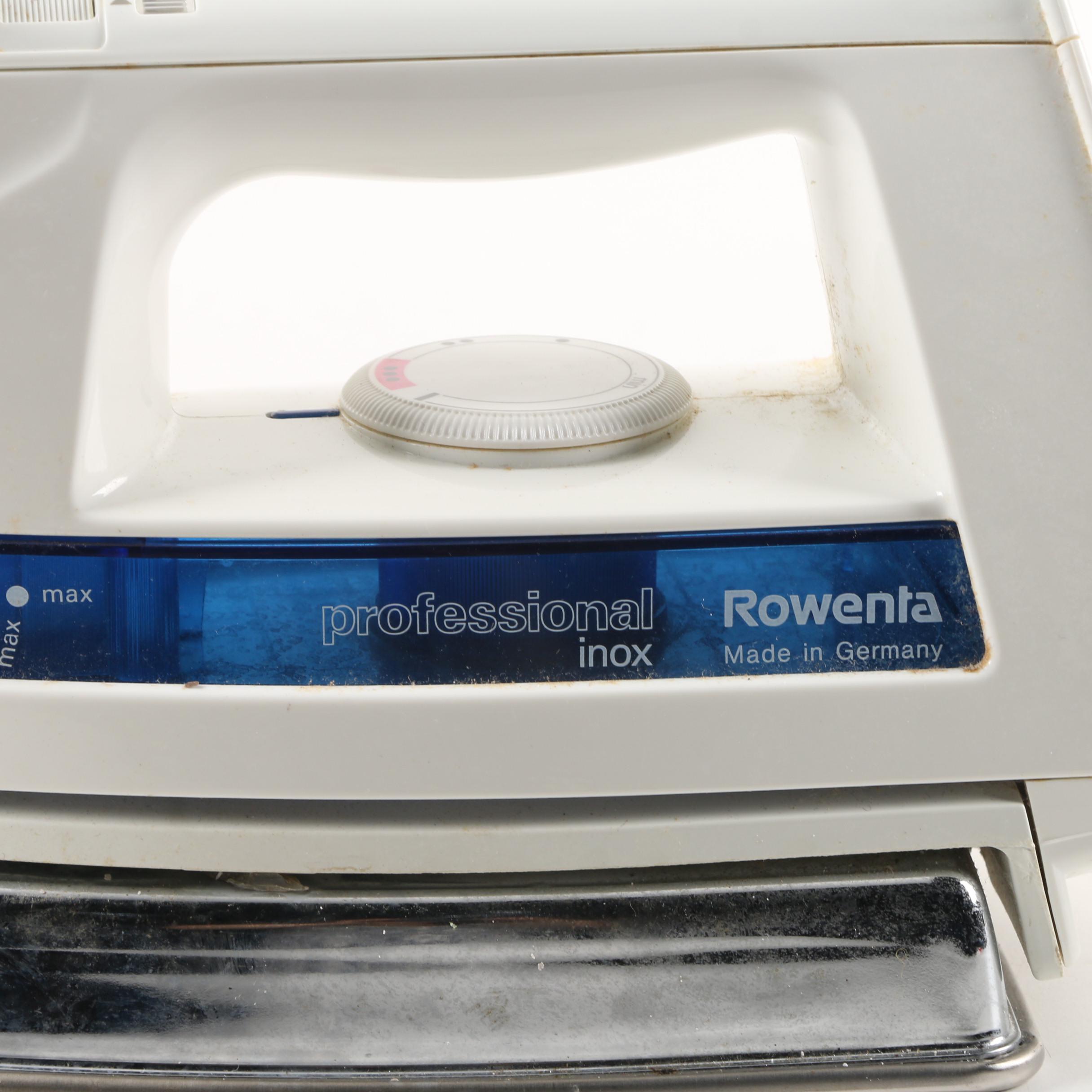 Rowenta Professional Inox Steam Iron