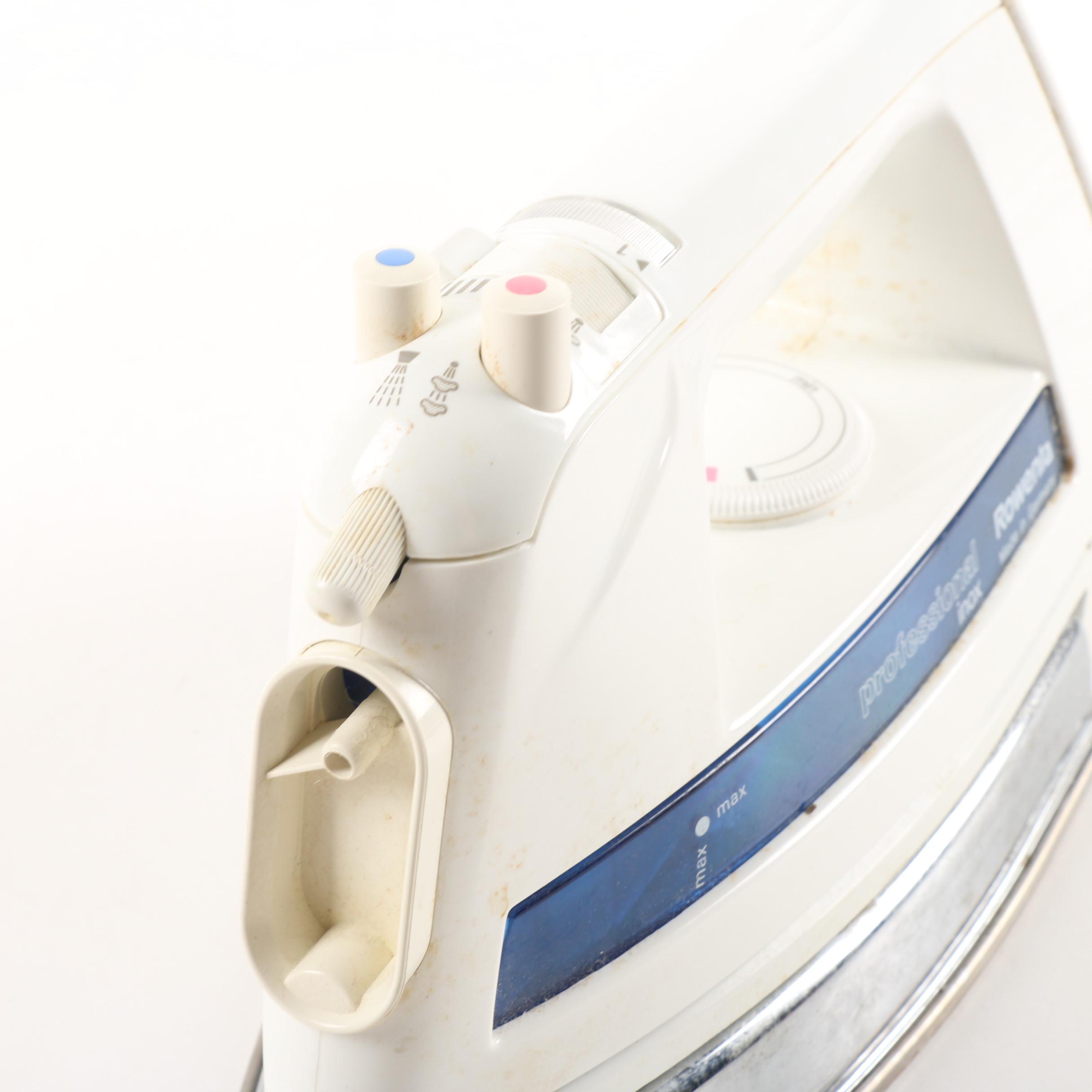Rowenta Professional Inox Steam Iron