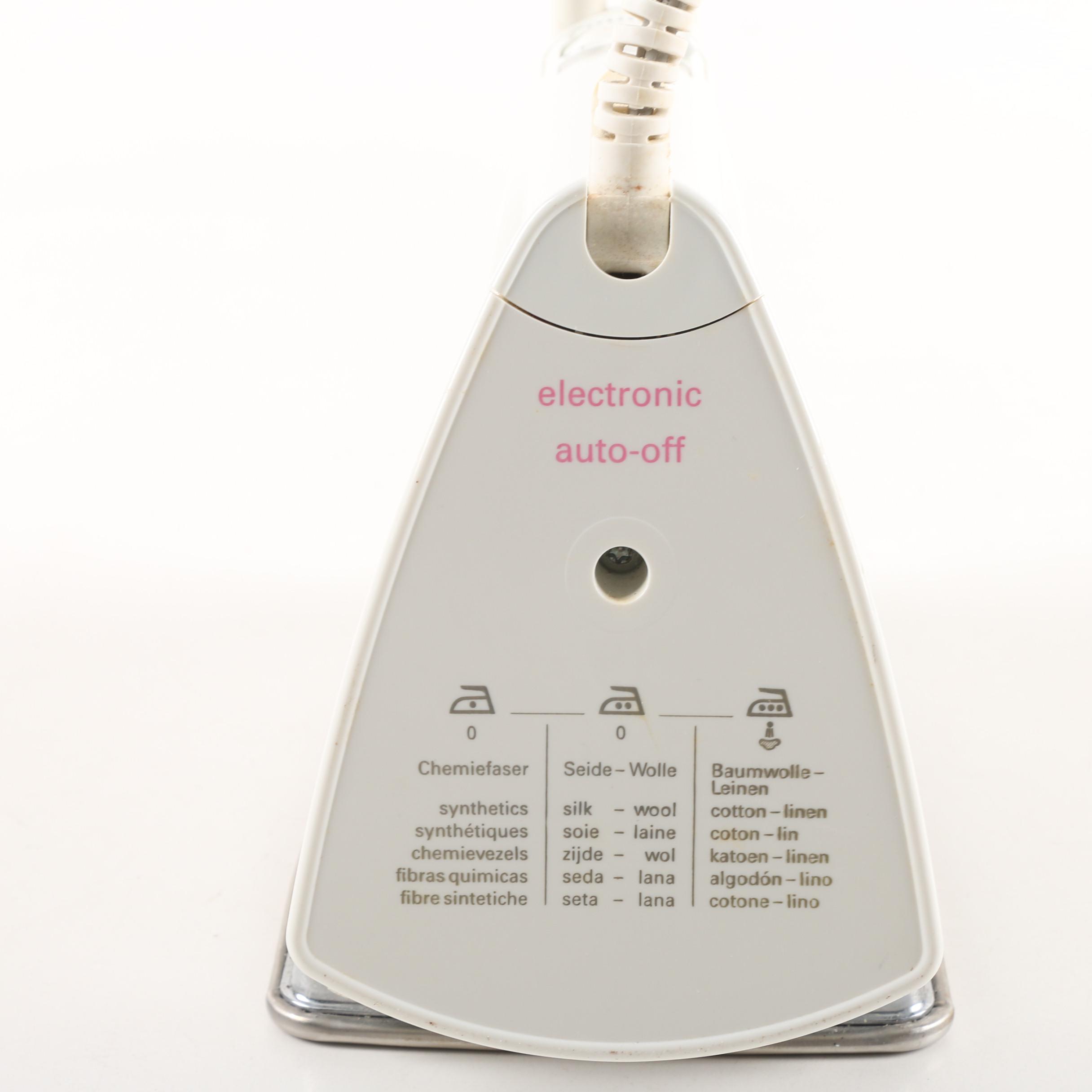 Rowenta Professional Inox Steam Iron