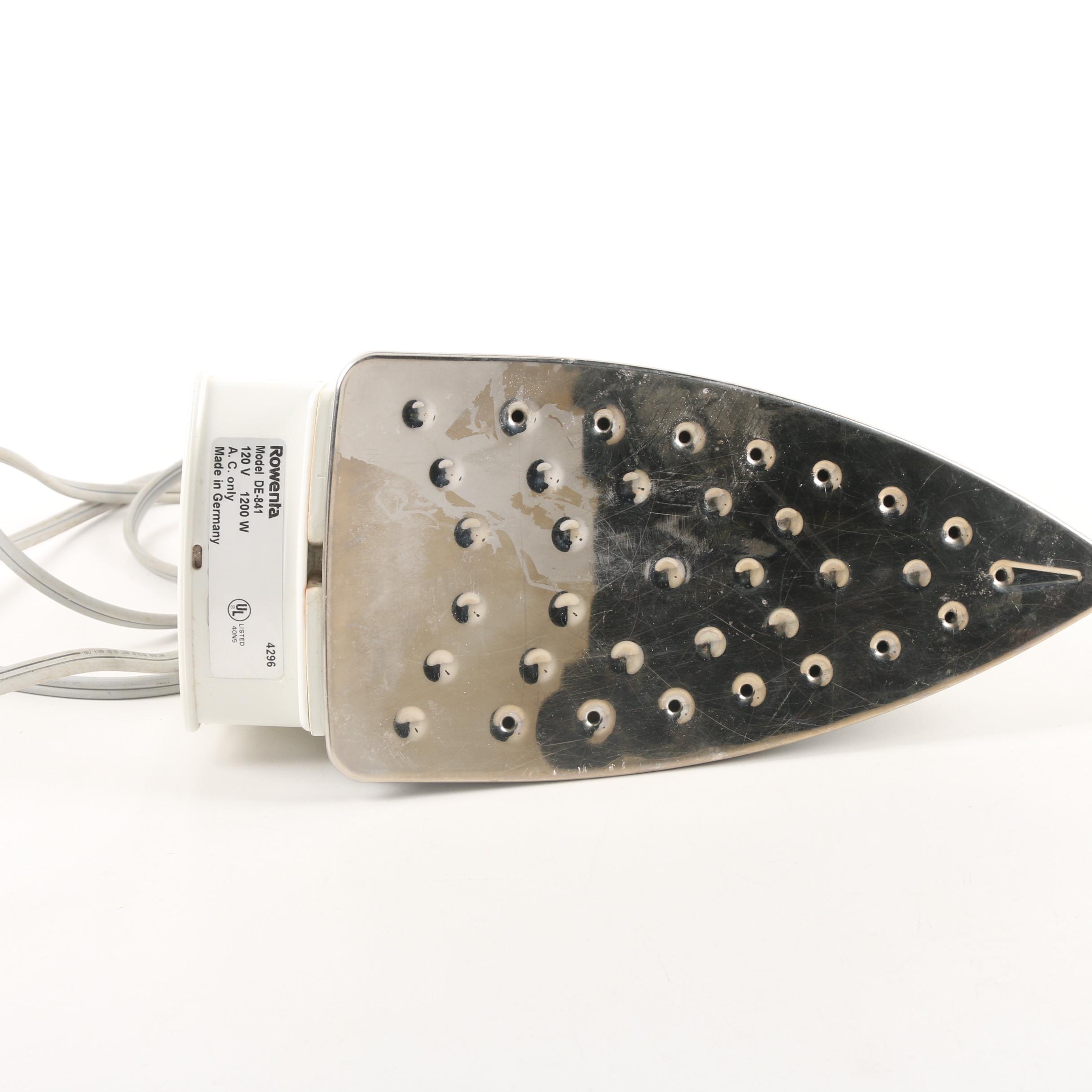 Rowenta Professional Inox Steam Iron