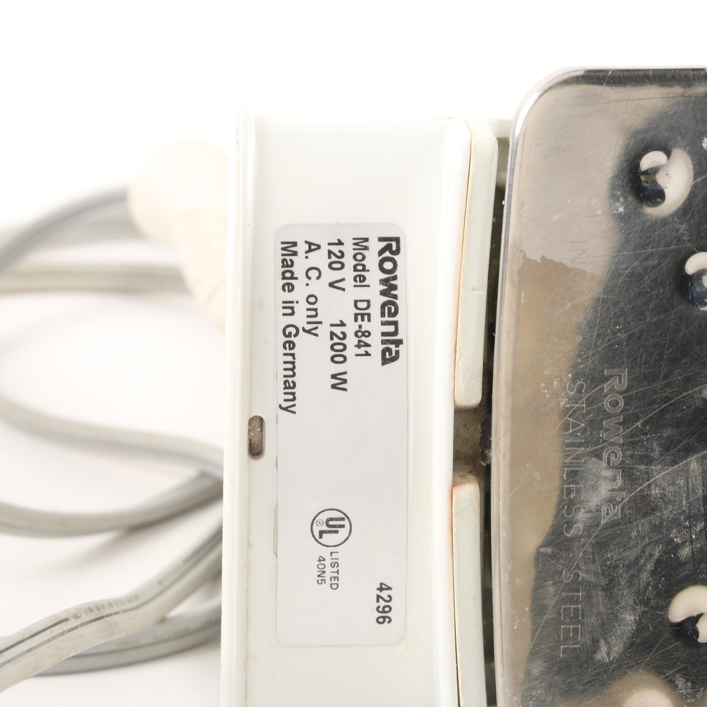 Rowenta Professional Inox Steam Iron