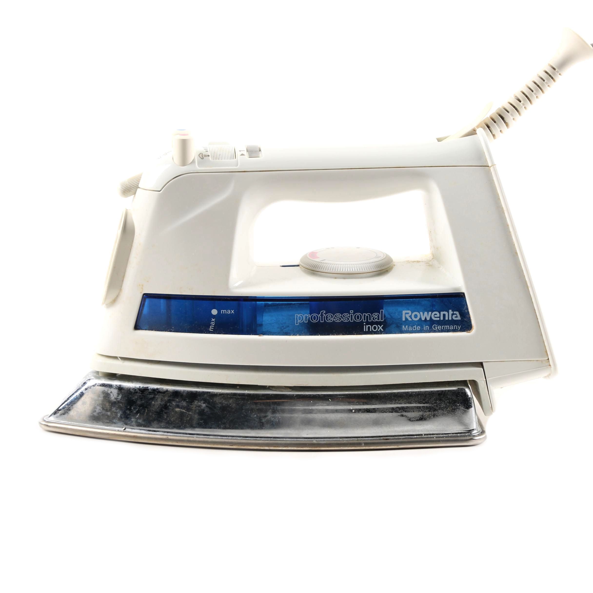 Rowenta Professional Inox Steam Iron