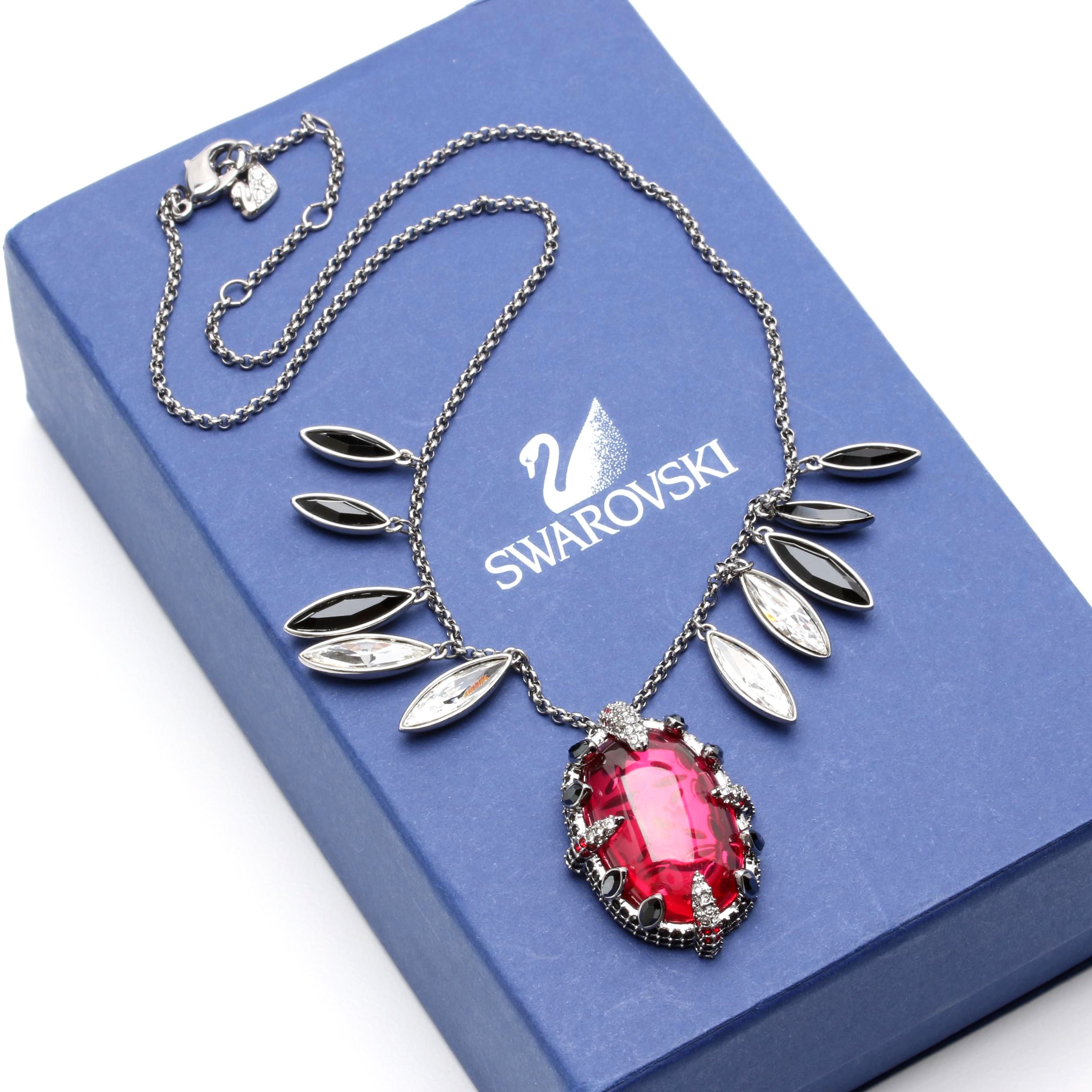 Swarovski Crystal Necklace
