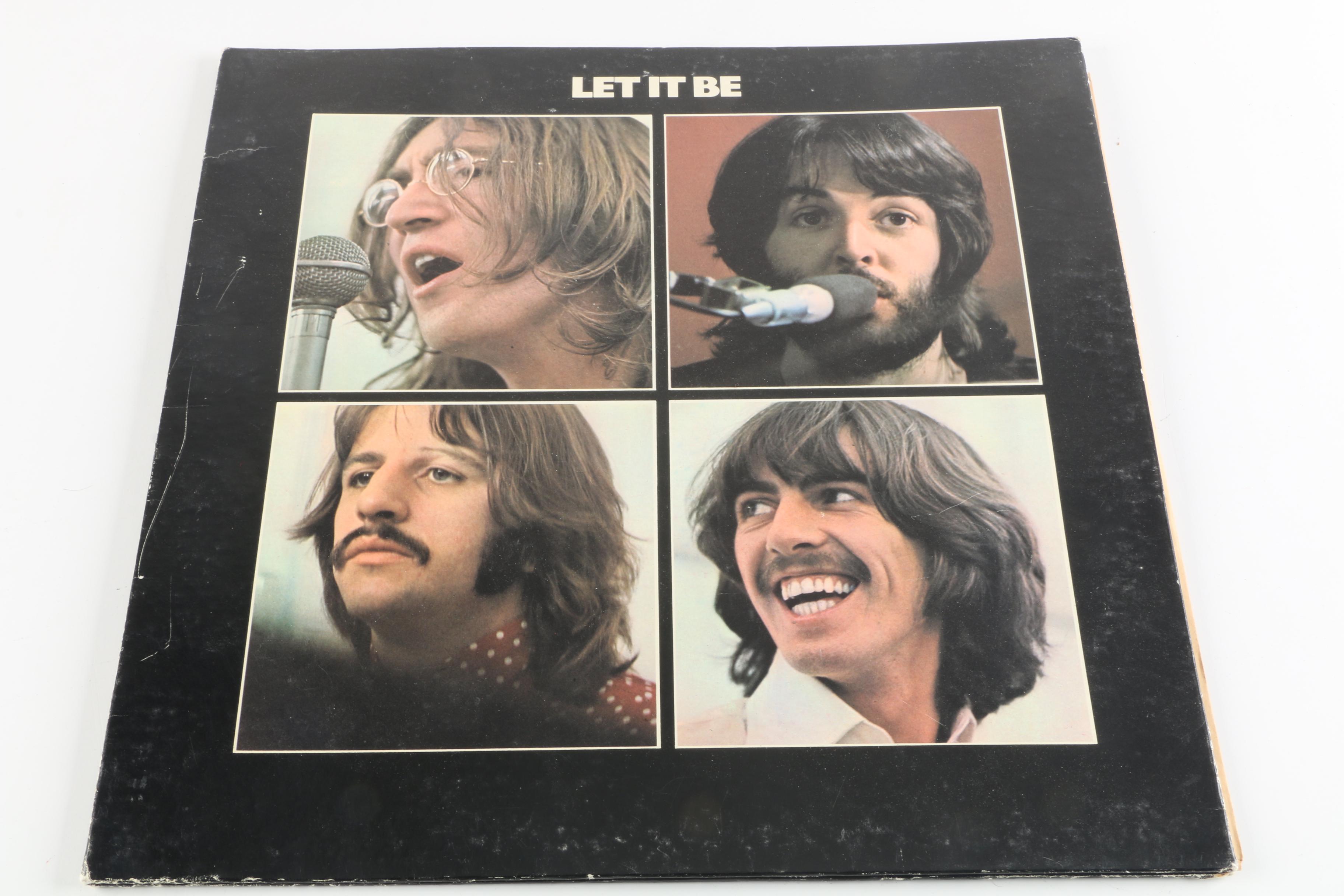 The Beatles "Let It Be", ELO and Jerry Clower Records