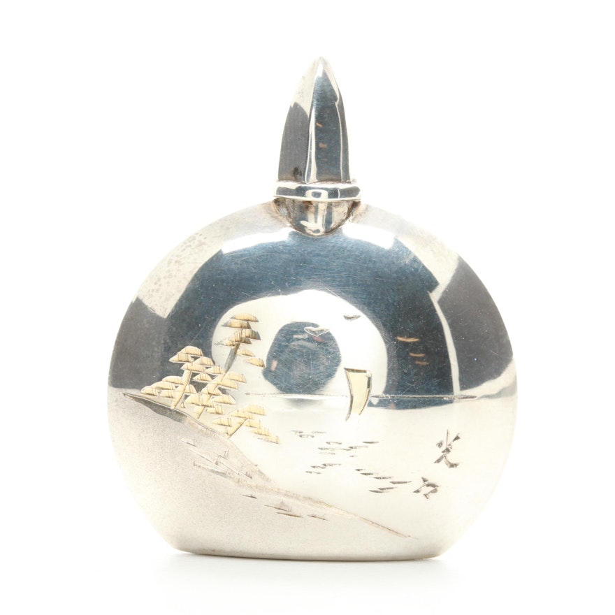 950 Silver Perfume Bottle