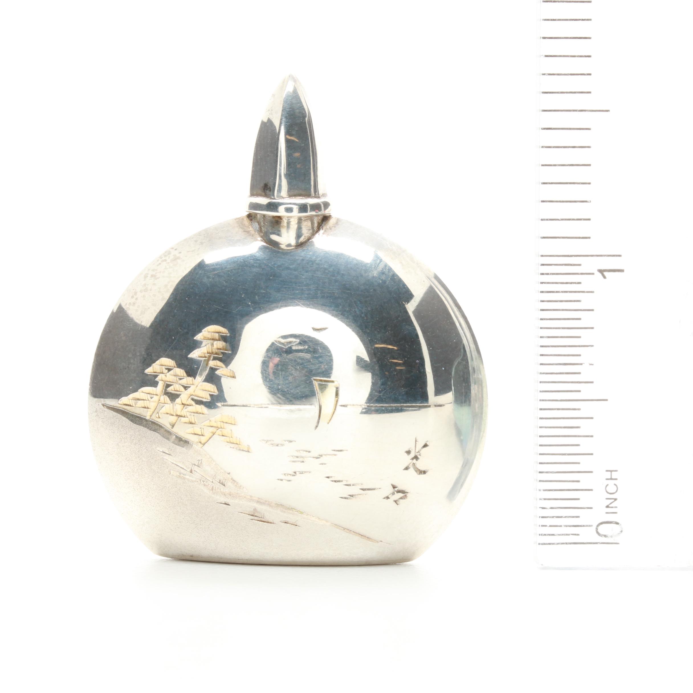 950 Silver Perfume Bottle