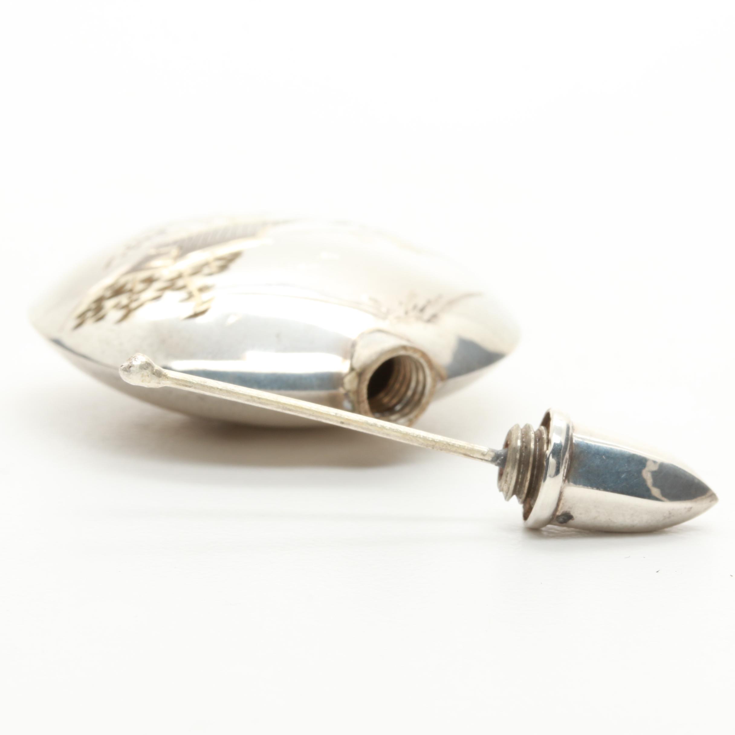 950 Silver Perfume Bottle