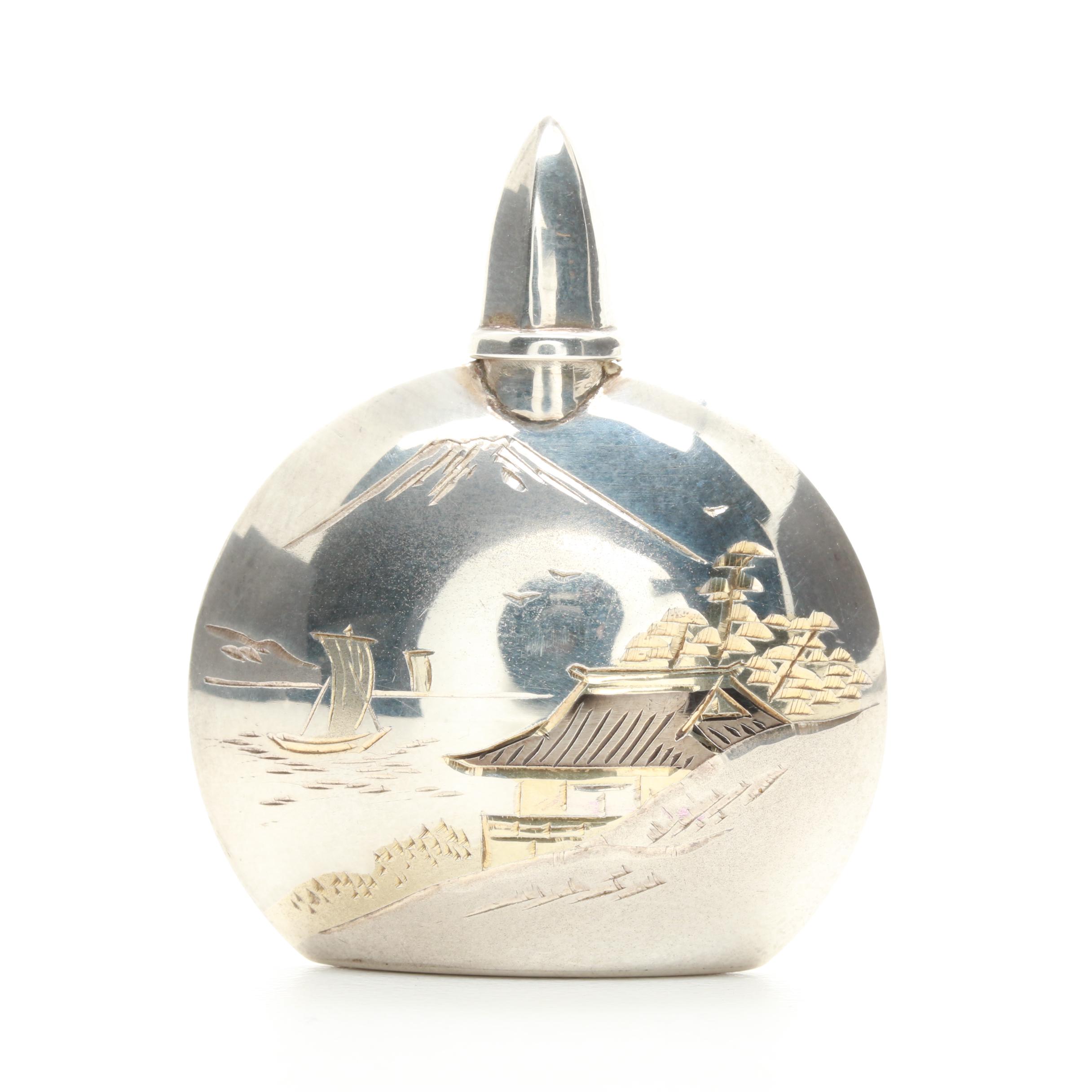 950 Silver Perfume Bottle