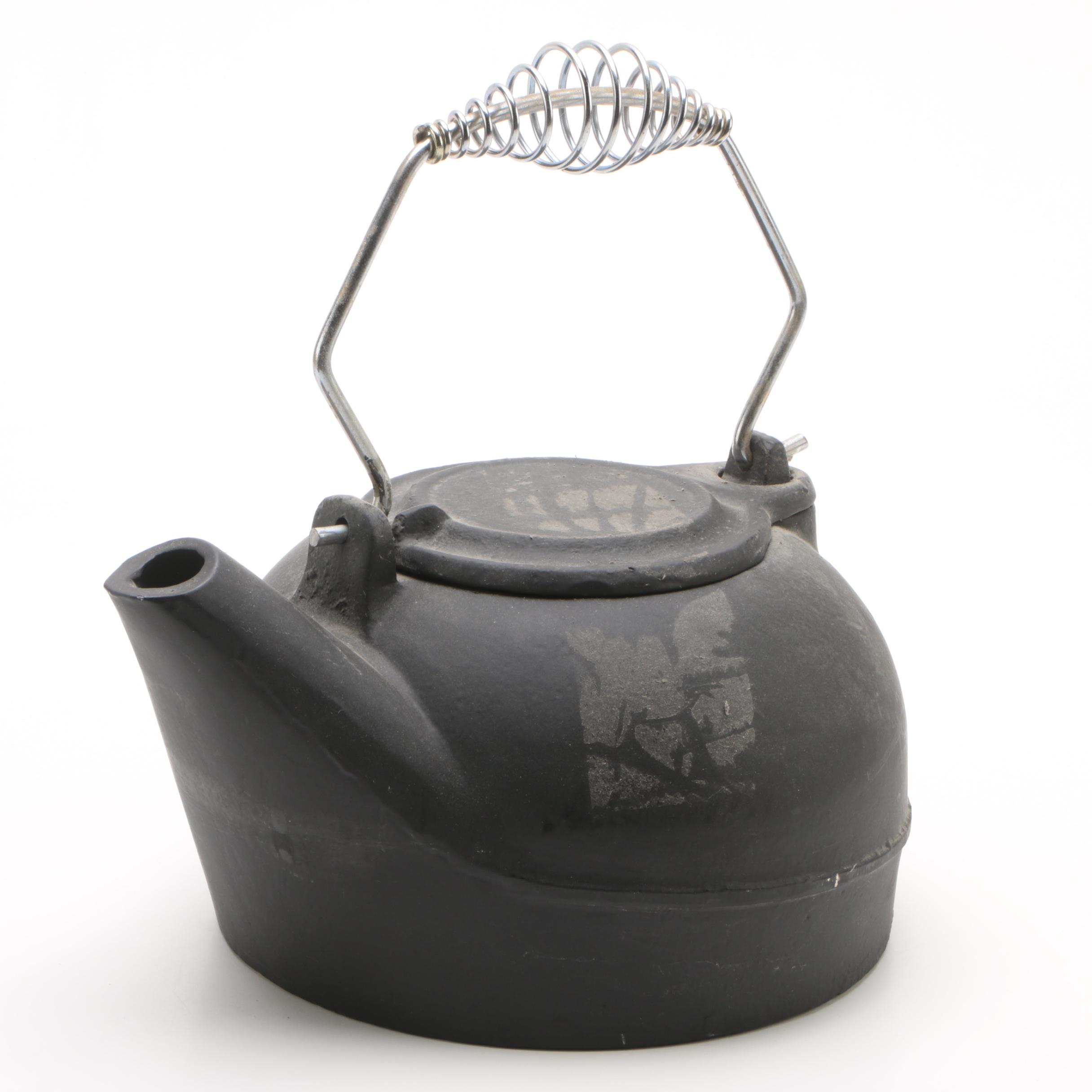 Cast Iron Tea Kettle