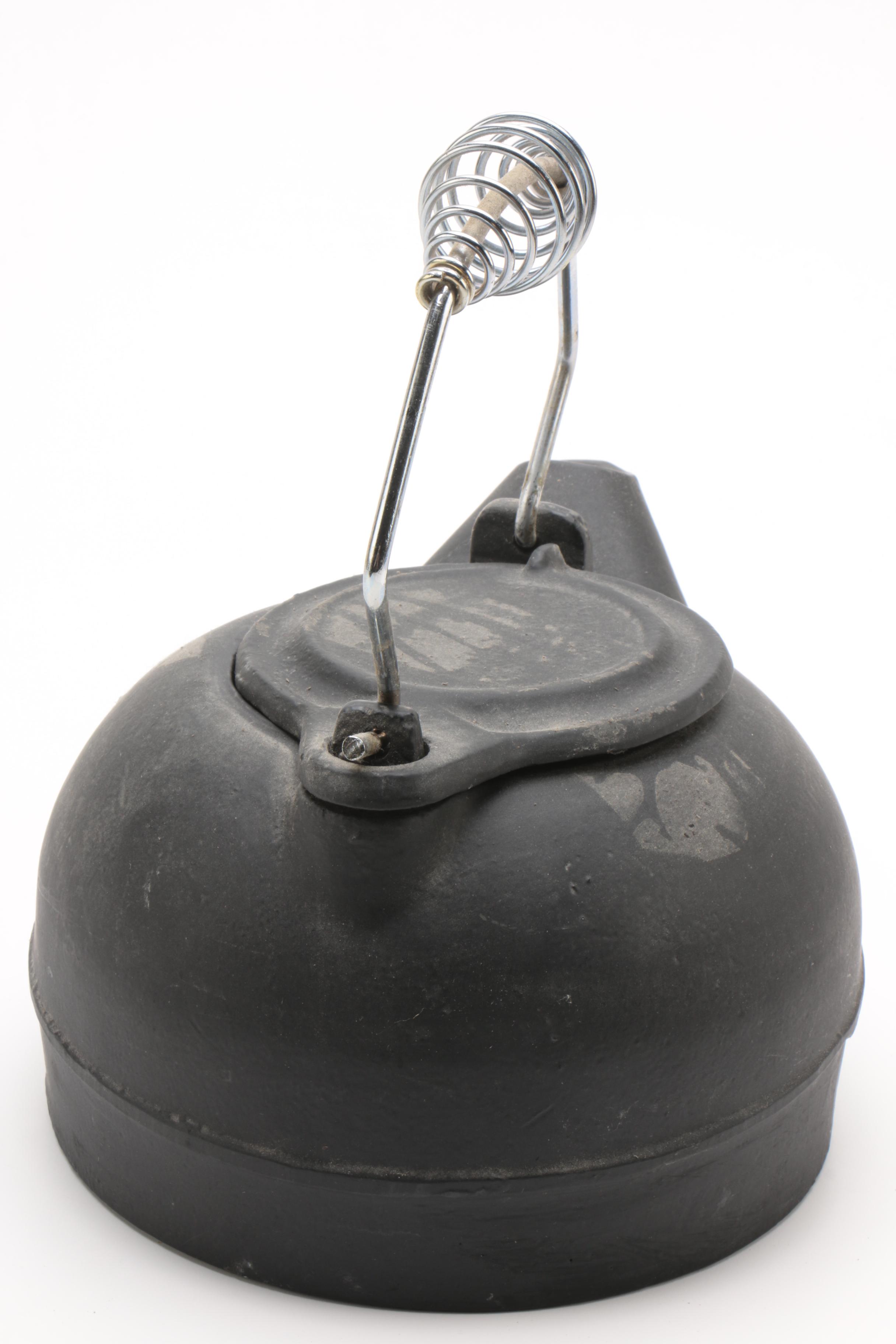 Cast Iron Tea Kettle