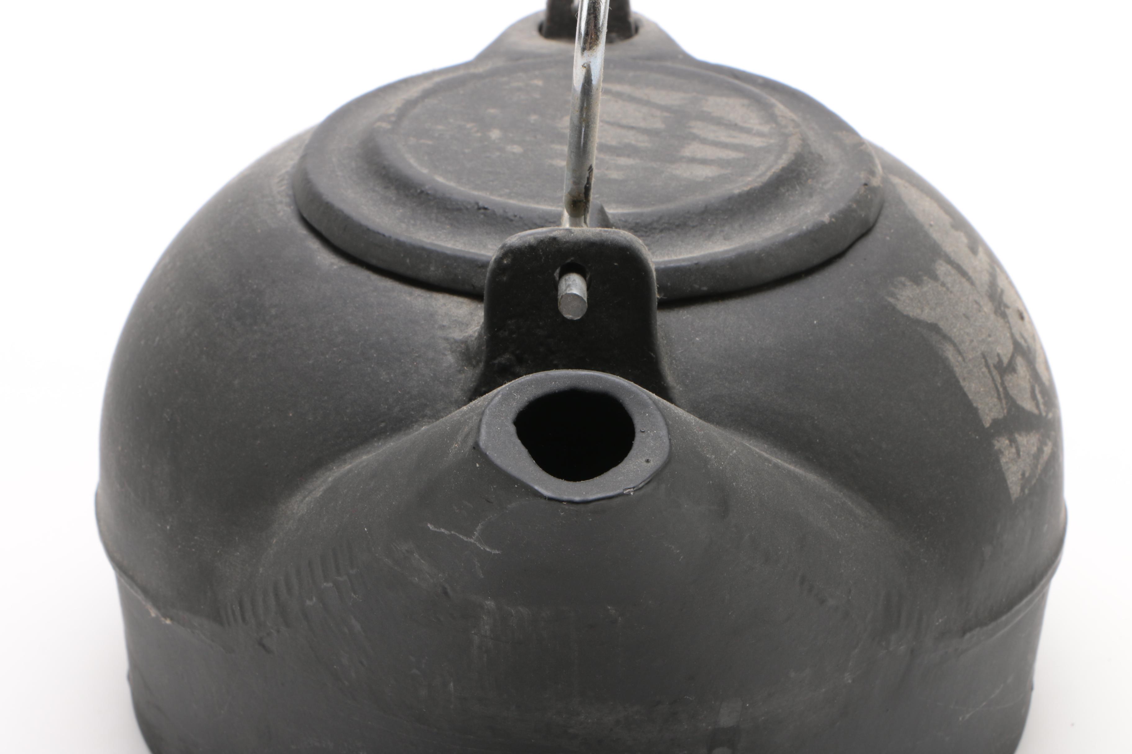 Cast Iron Tea Kettle
