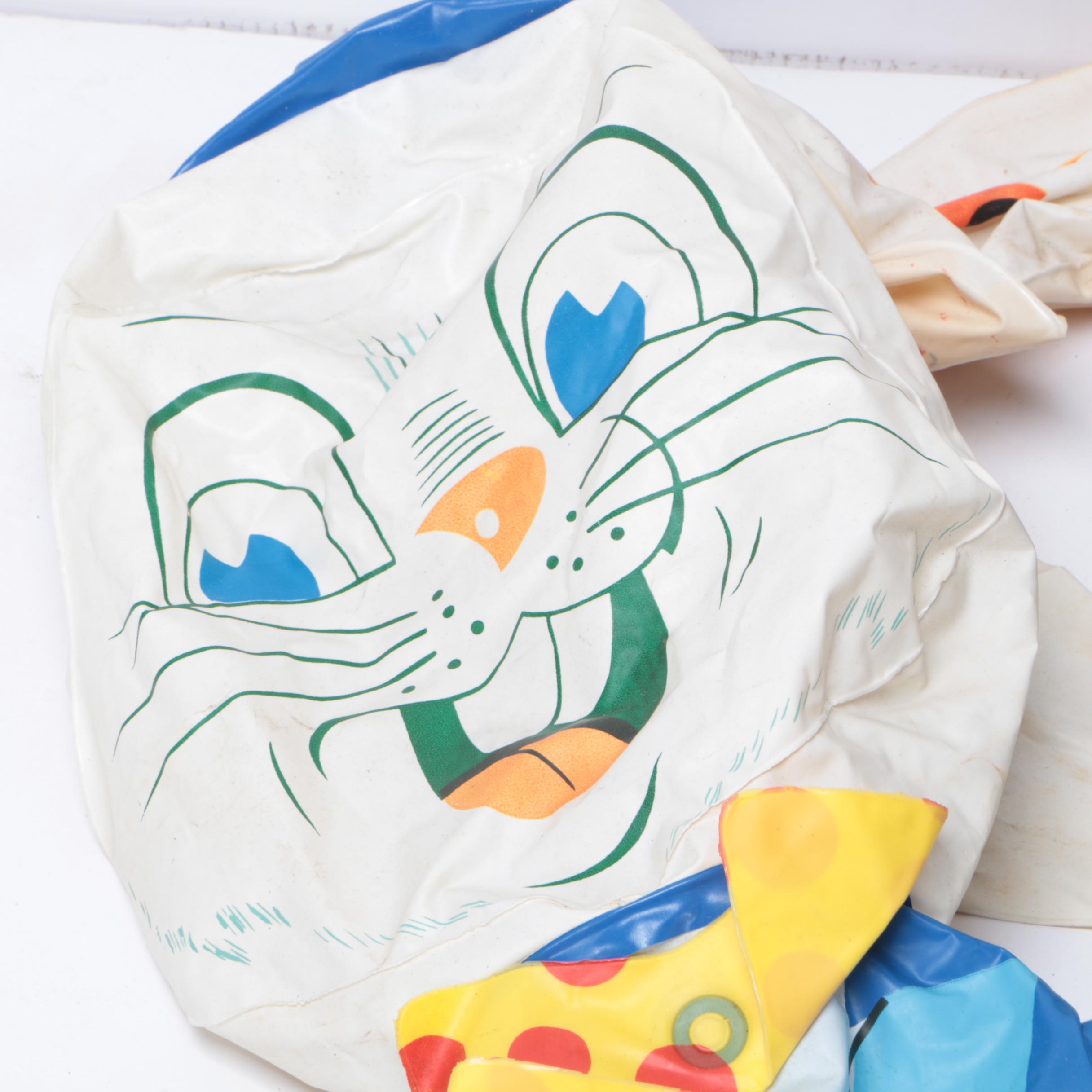 Vintage Toy Collection Including Model Kits, Fisher Price Phone, and More