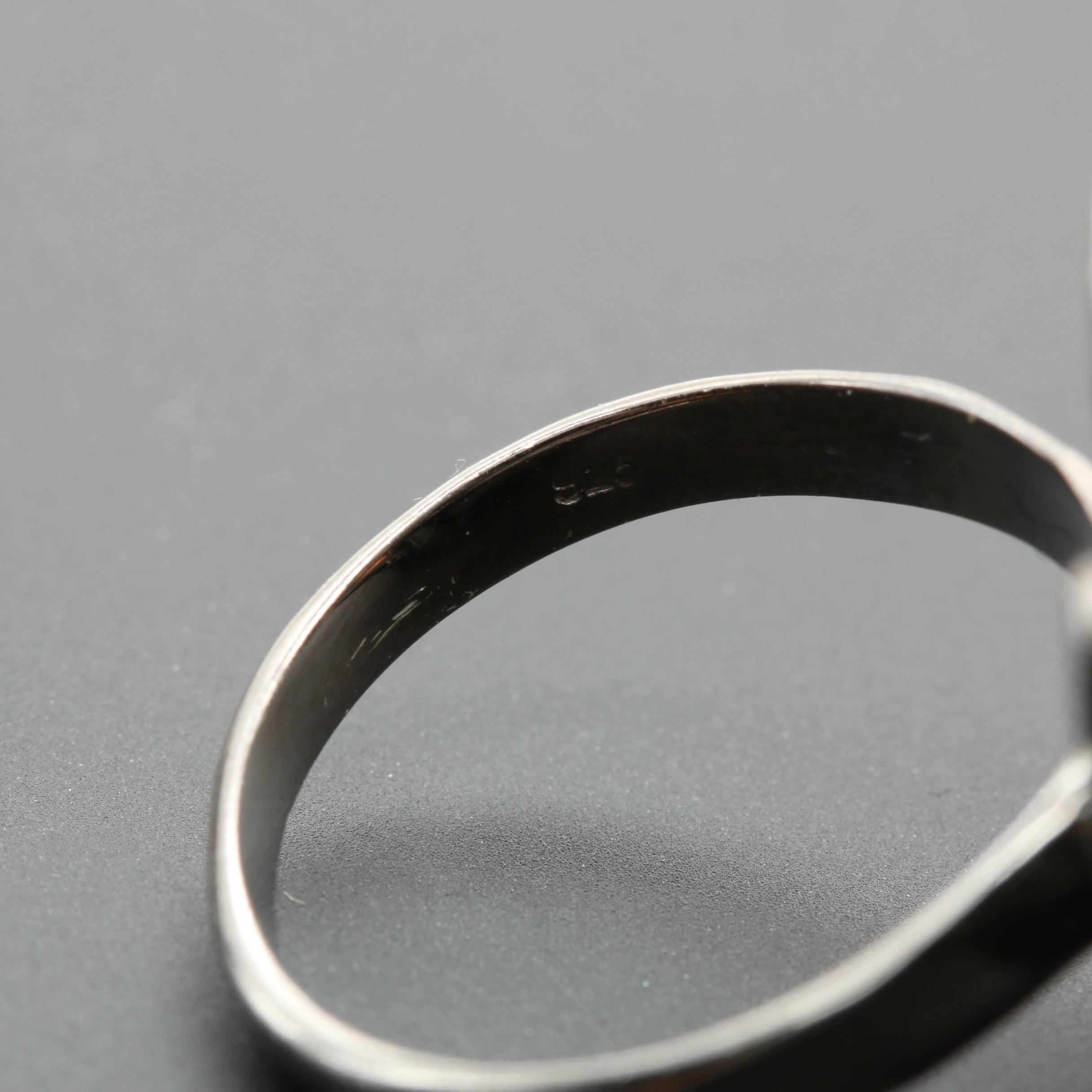 Sterling Silver Opal, Tanzanite, Tourmaline and Garnet Jewelry