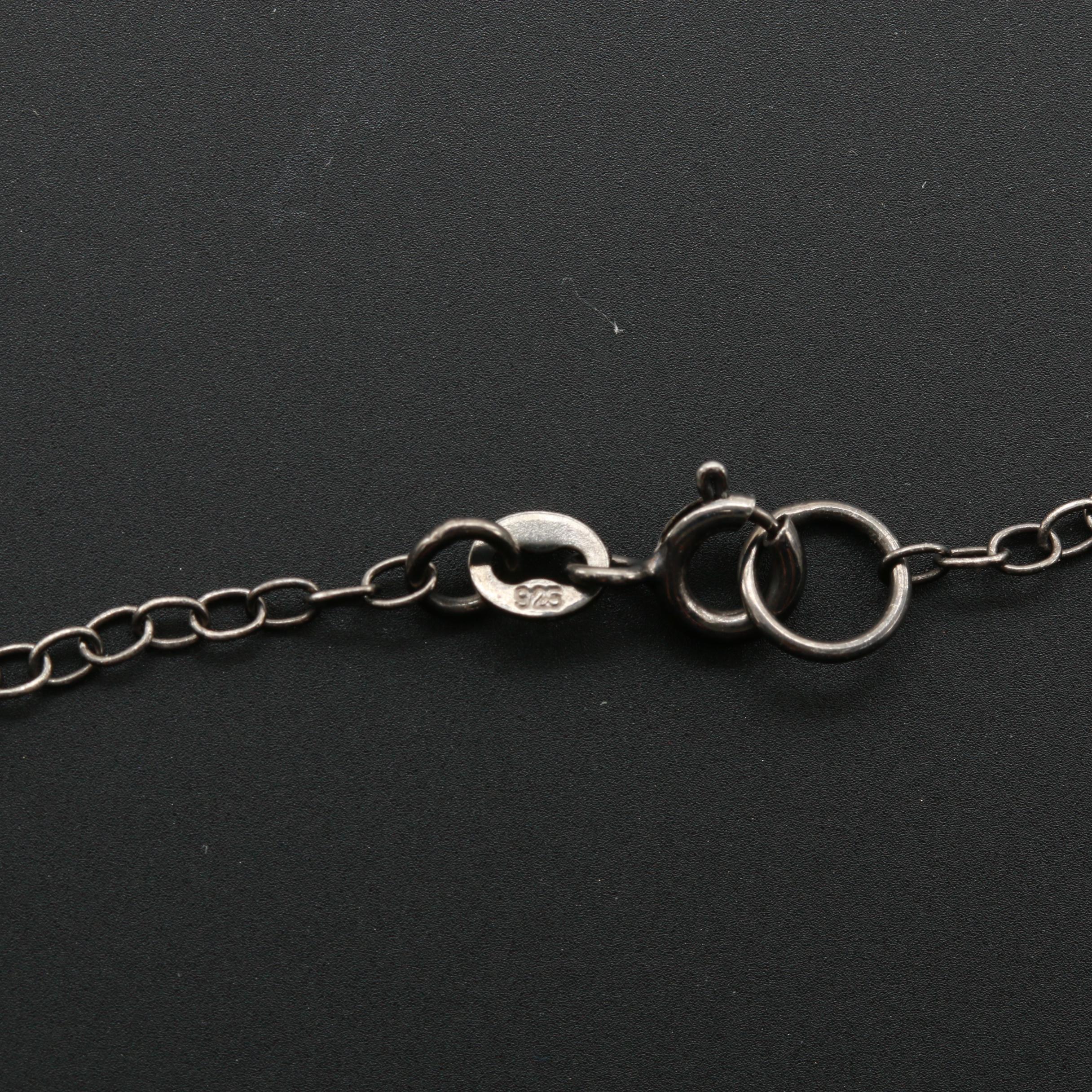 Sterling Silver Opal, Tanzanite, Tourmaline and Garnet Jewelry