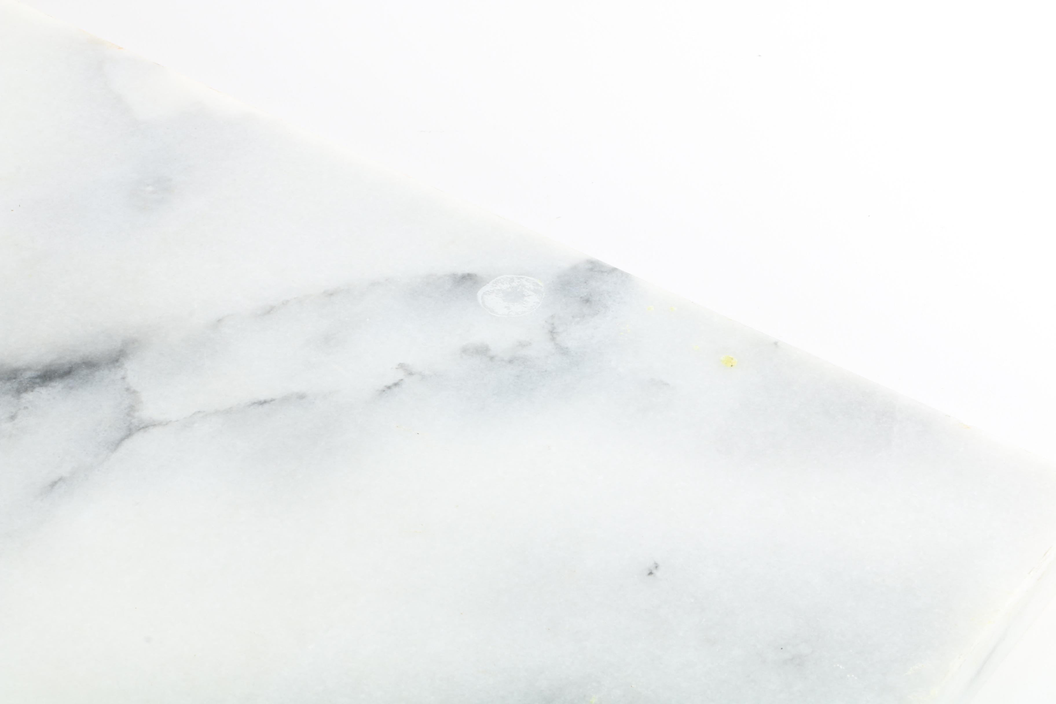 Marble Rolling Pin and Cutting Board