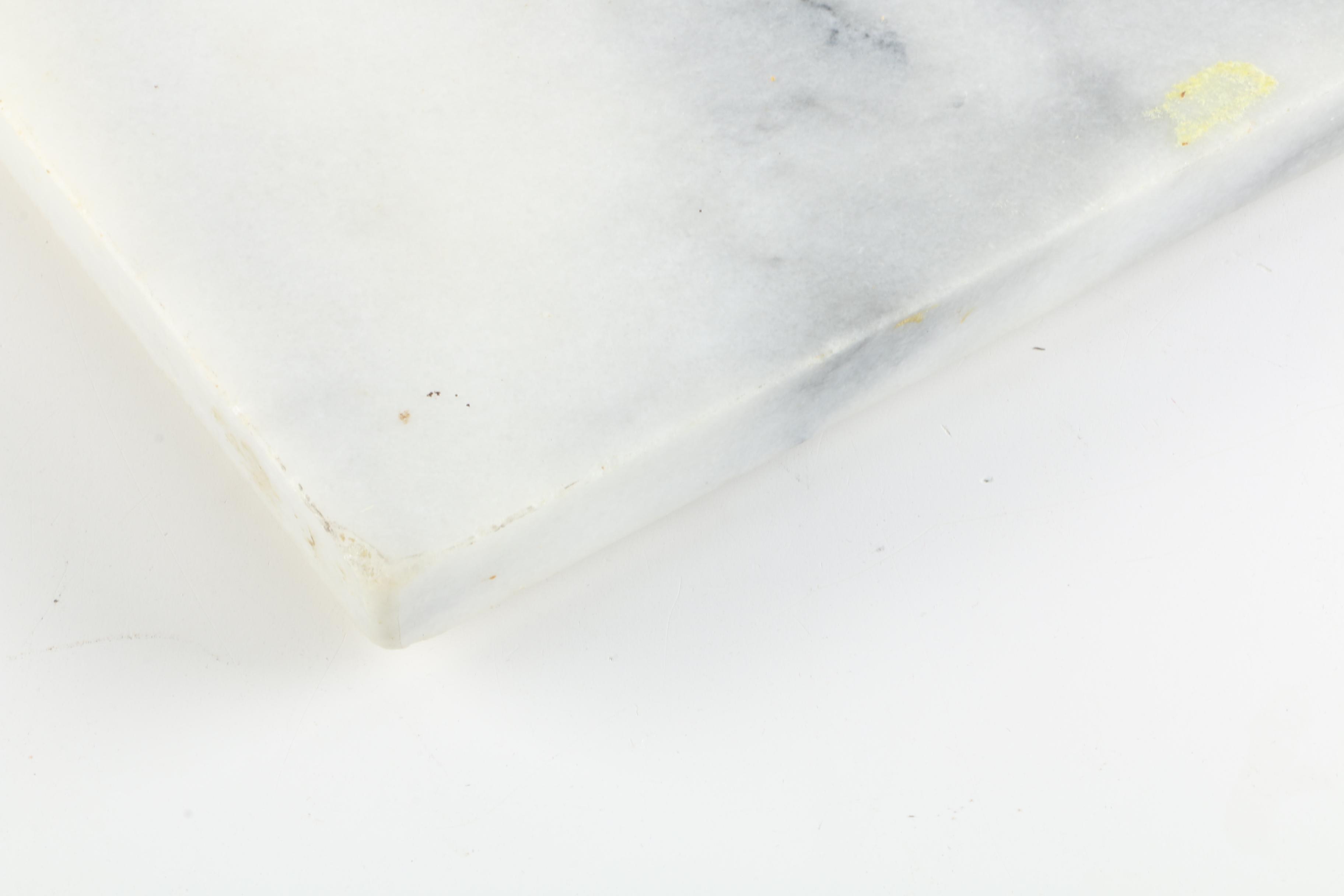 Marble Rolling Pin and Cutting Board