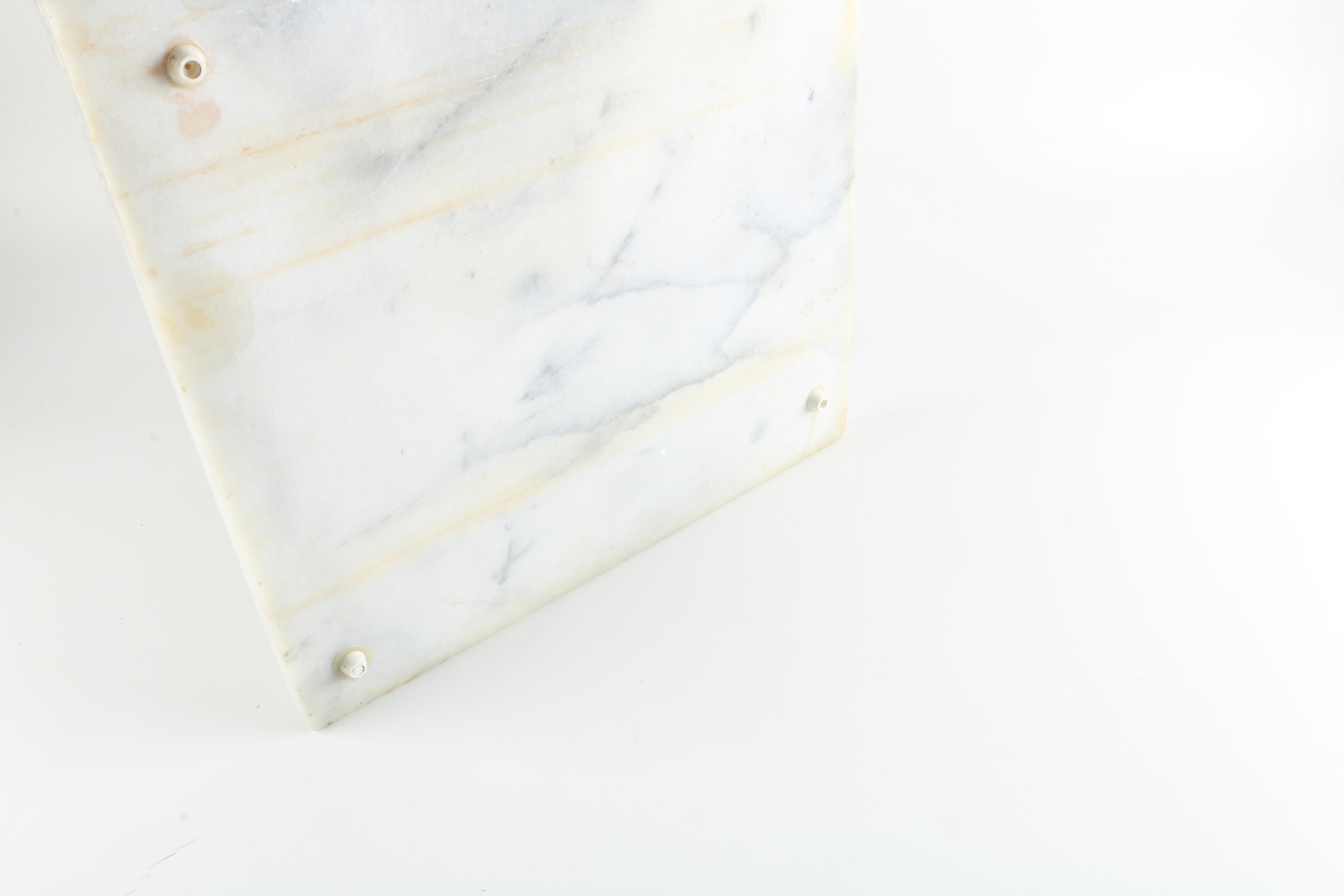 Marble Rolling Pin and Cutting Board