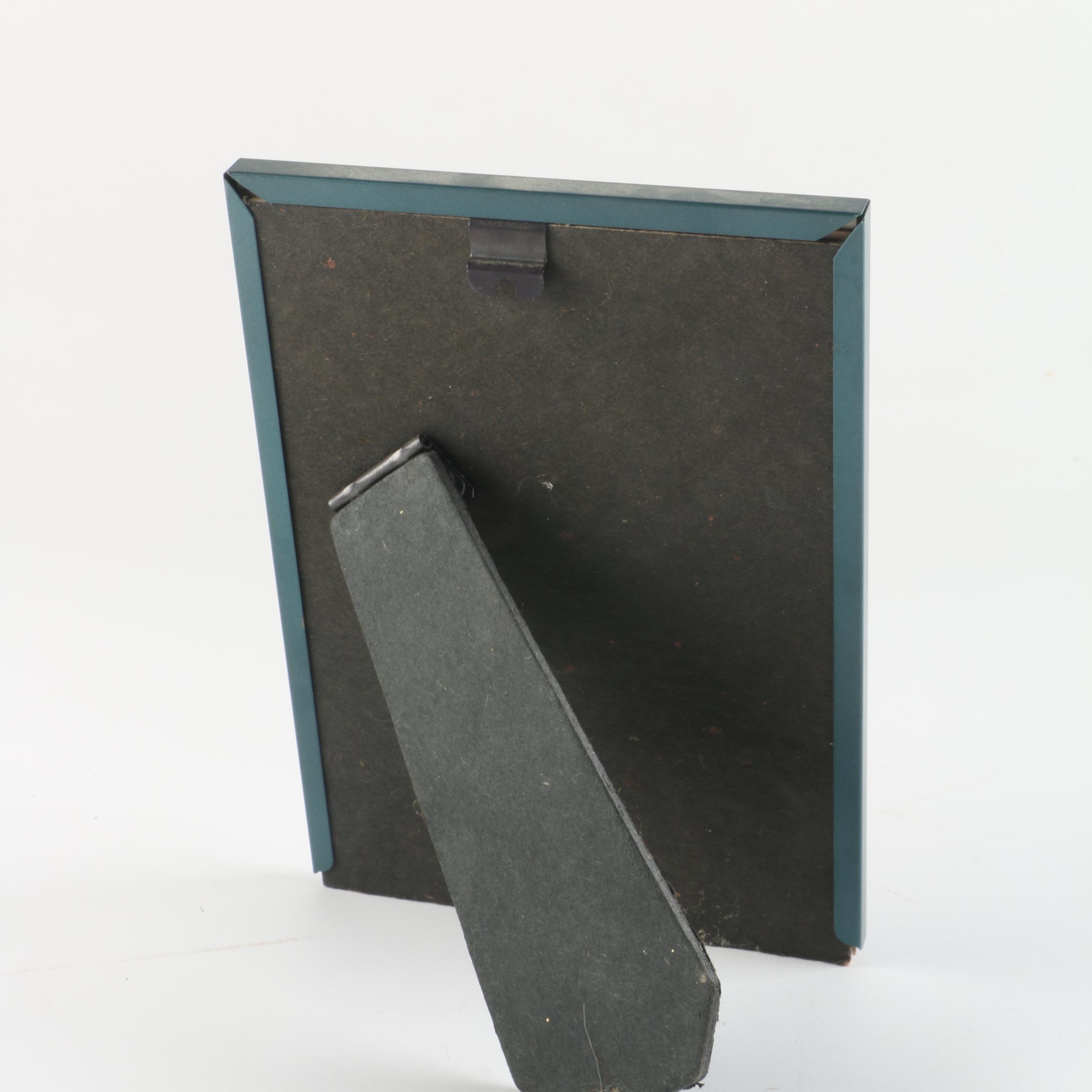 Hohner Marine Band Harmonica and Elvis Presley Commemorative Stamps