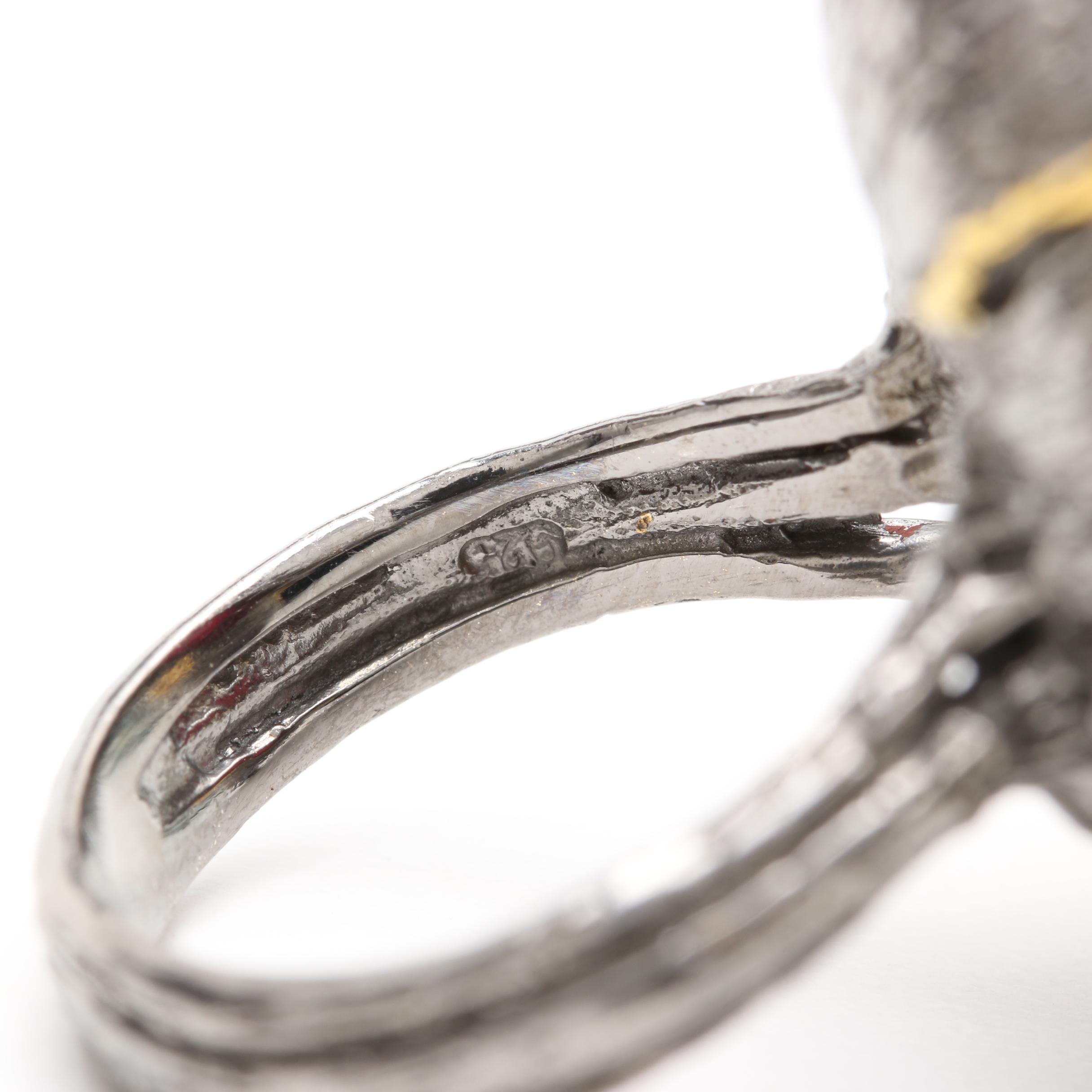 Sterling Silver Red Corundum, Tourmaline and Peridot Ring and Earrings