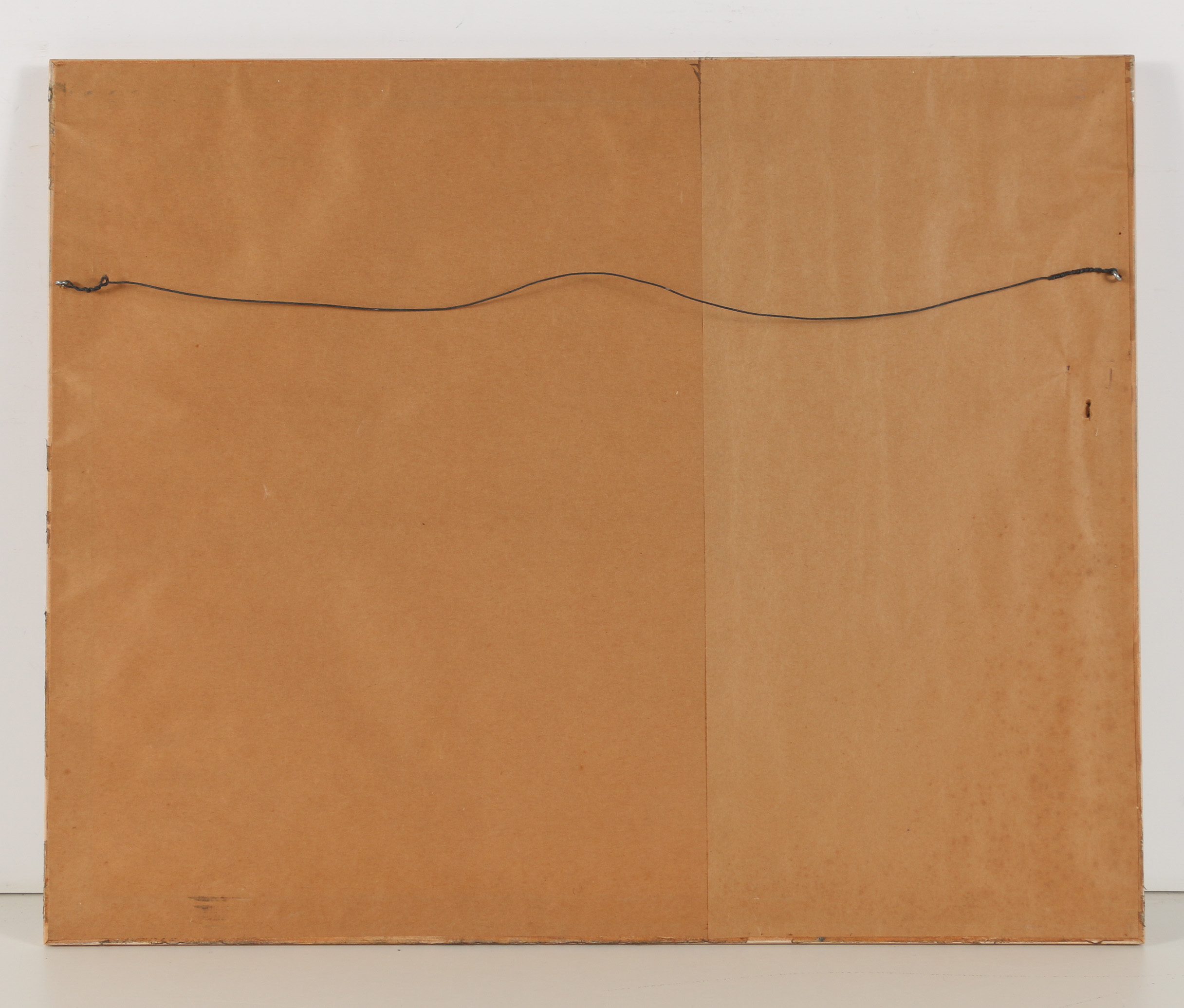 Carlton Plummer Watercolor Painting