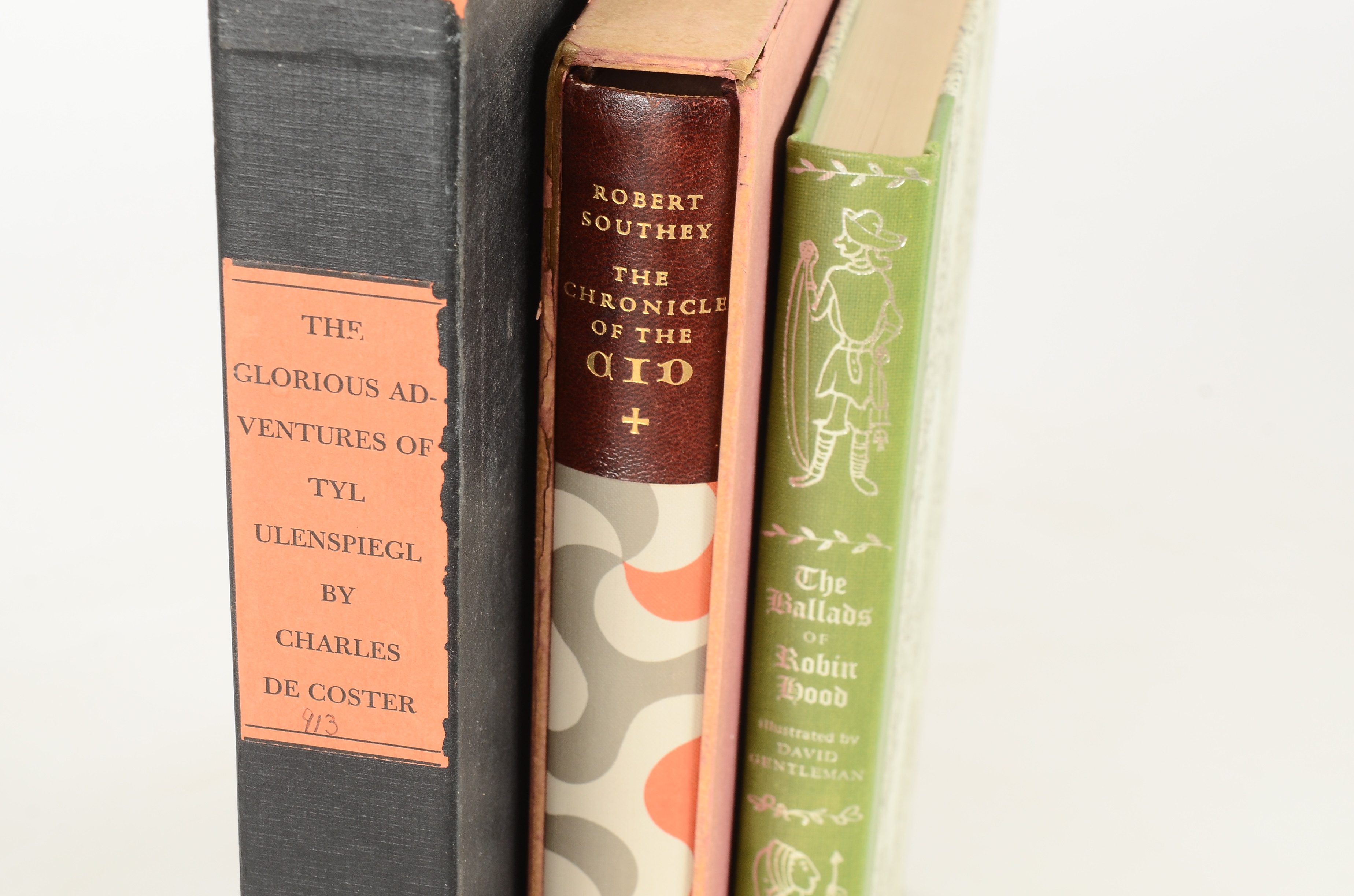 Vintage Limited Editions Club Books