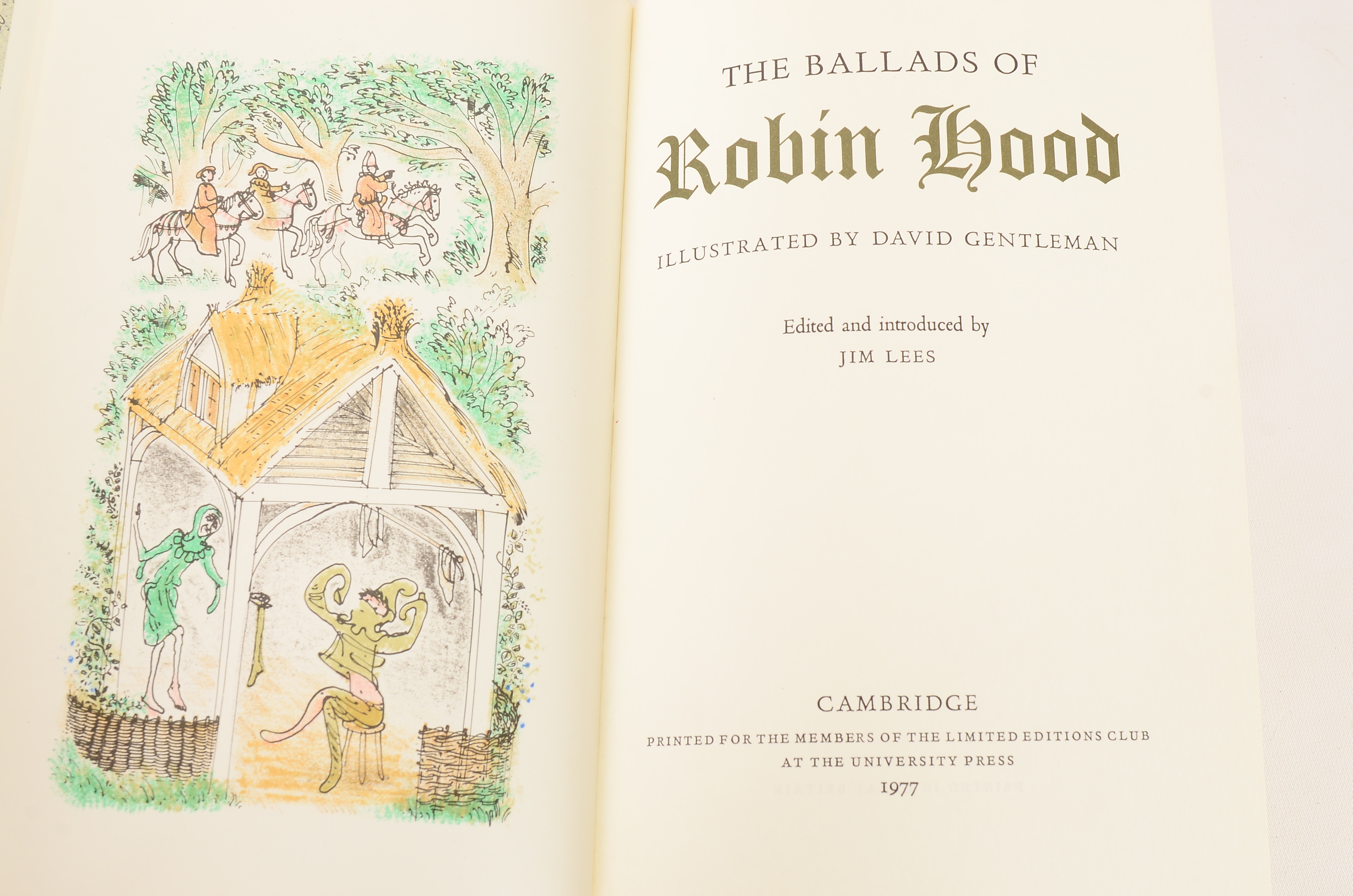 Vintage Limited Editions Club Books