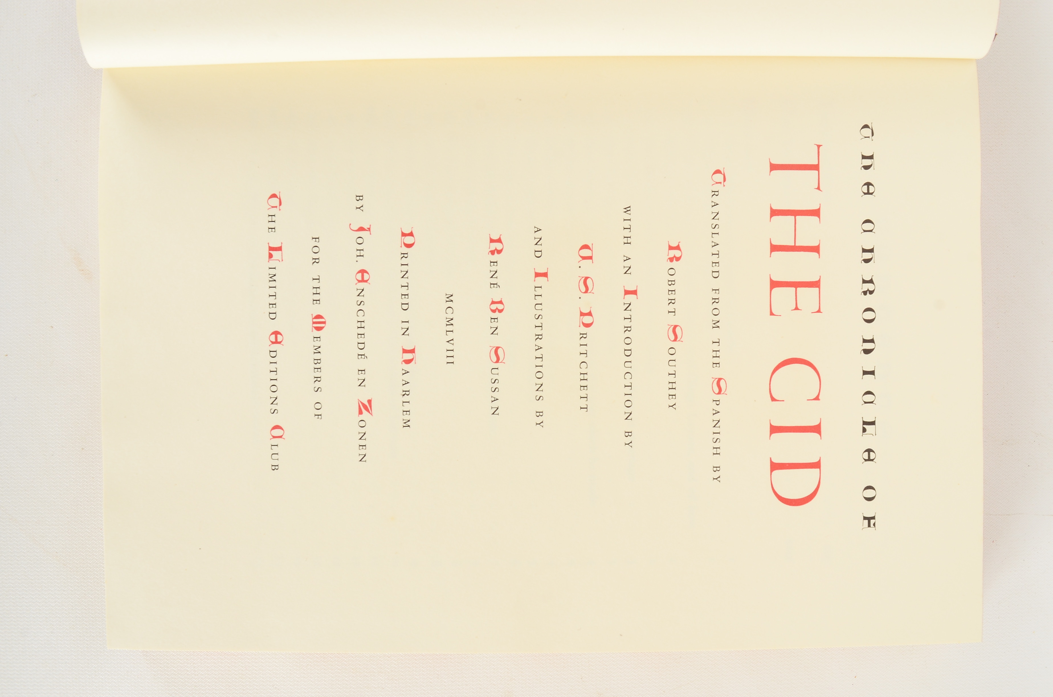 Vintage Limited Editions Club Books