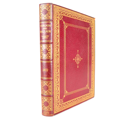 Signed Limited Edition "Epic of Verdun and Ballads of France" by Georges Lewys