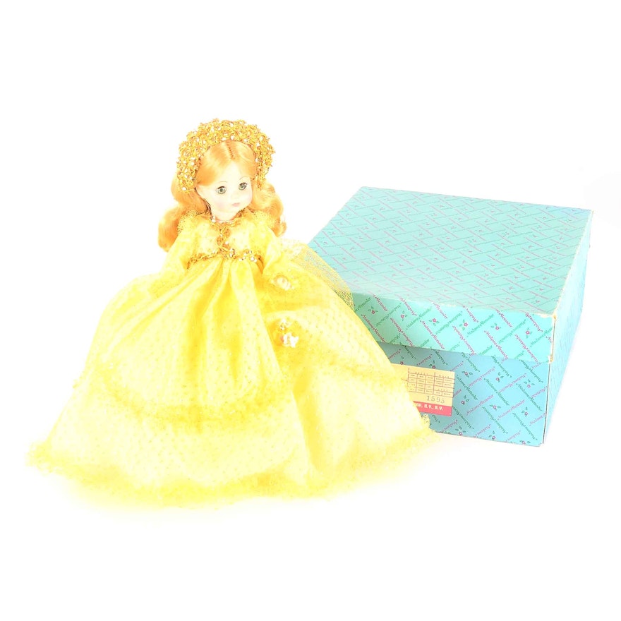 Early Madame Alexander "Sleeping Beauty" Doll in Original Box