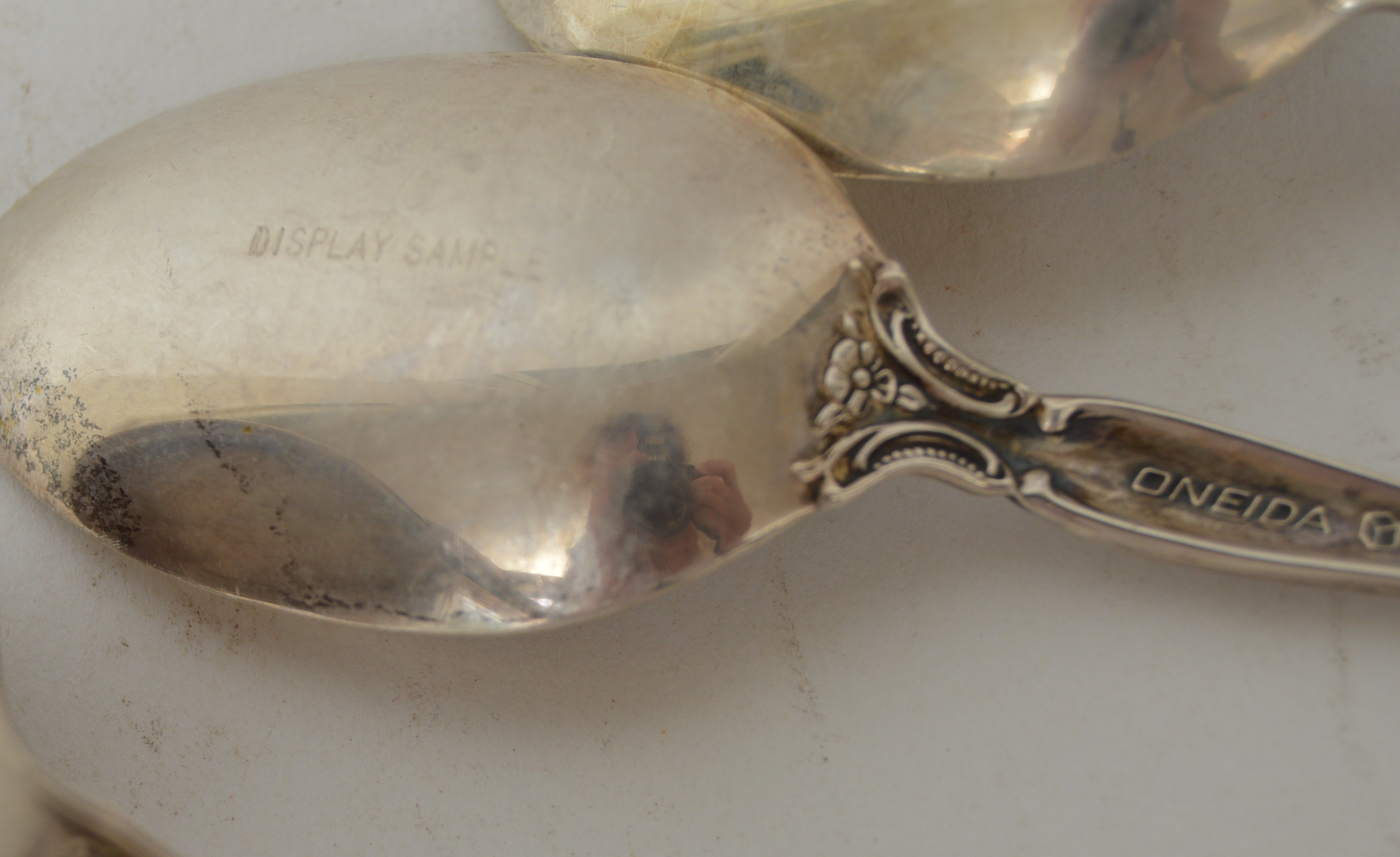 Vintage Sterling Silver Teaspoons and Serving Utensils