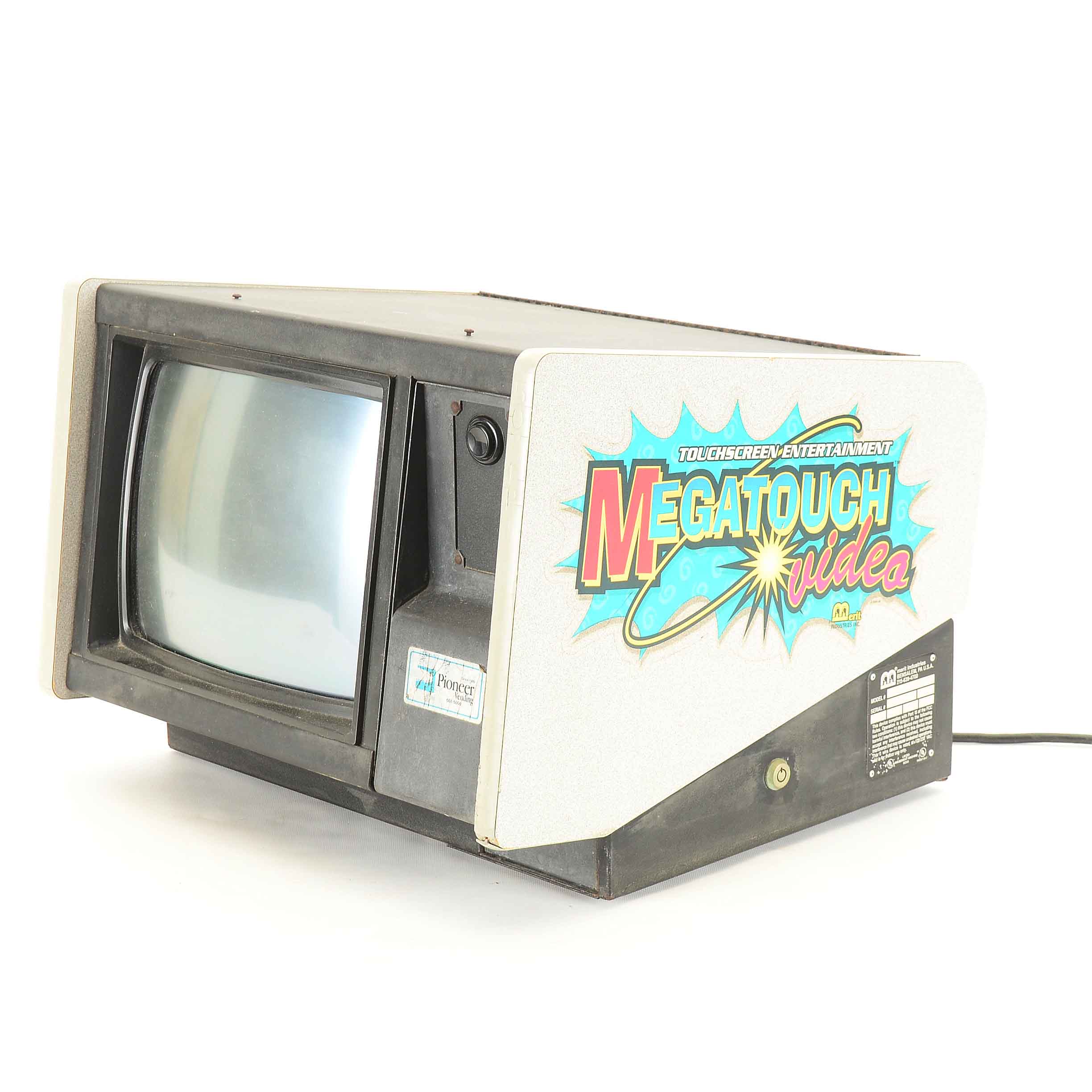 Megatouch Video  Pioneer Vending