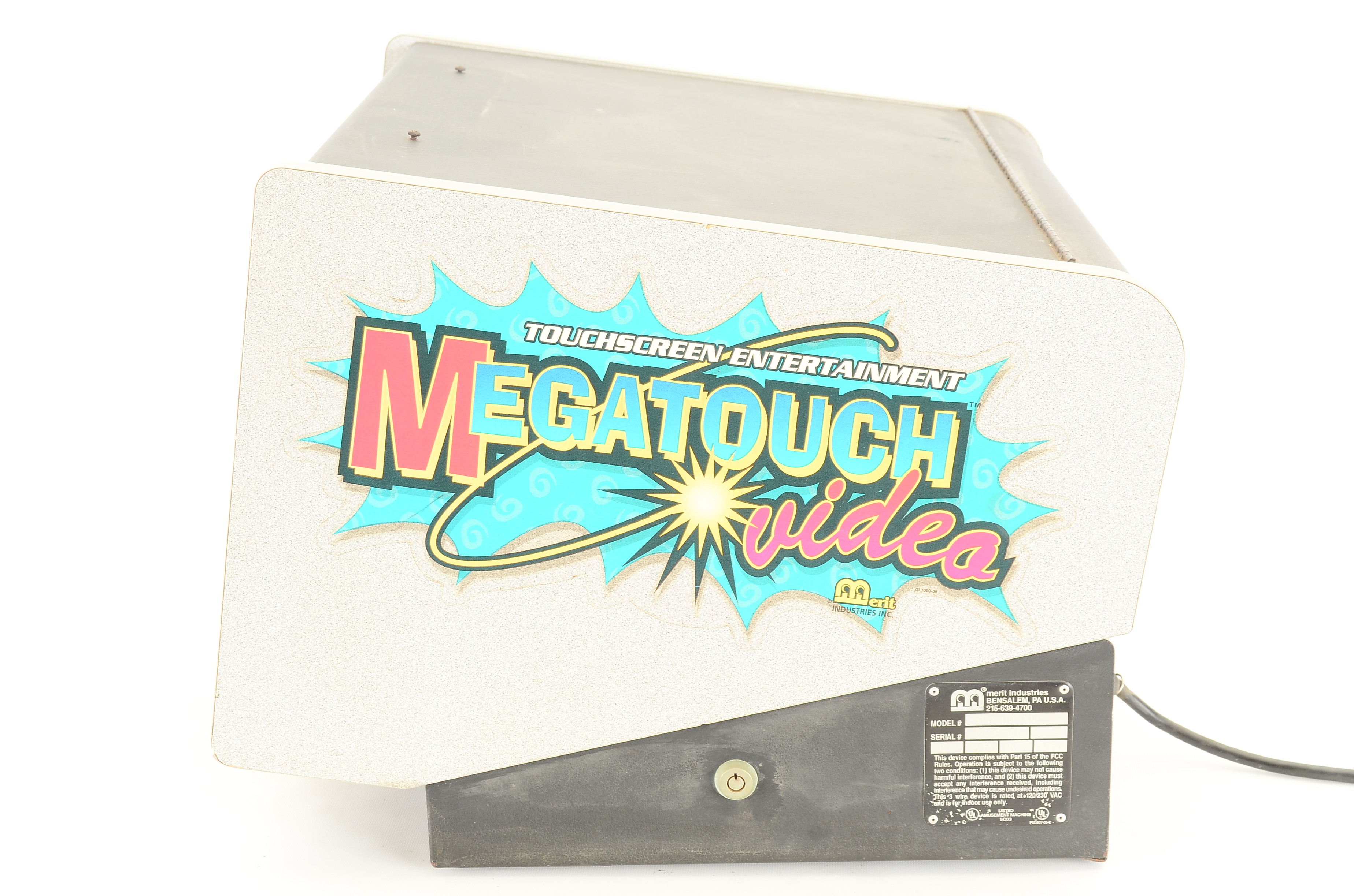 Megatouch Video  Pioneer Vending