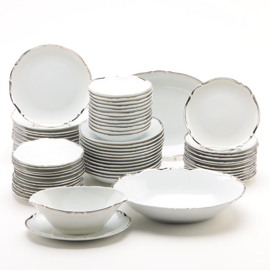 Seyei "Majesty" Porcelain Dinnerware