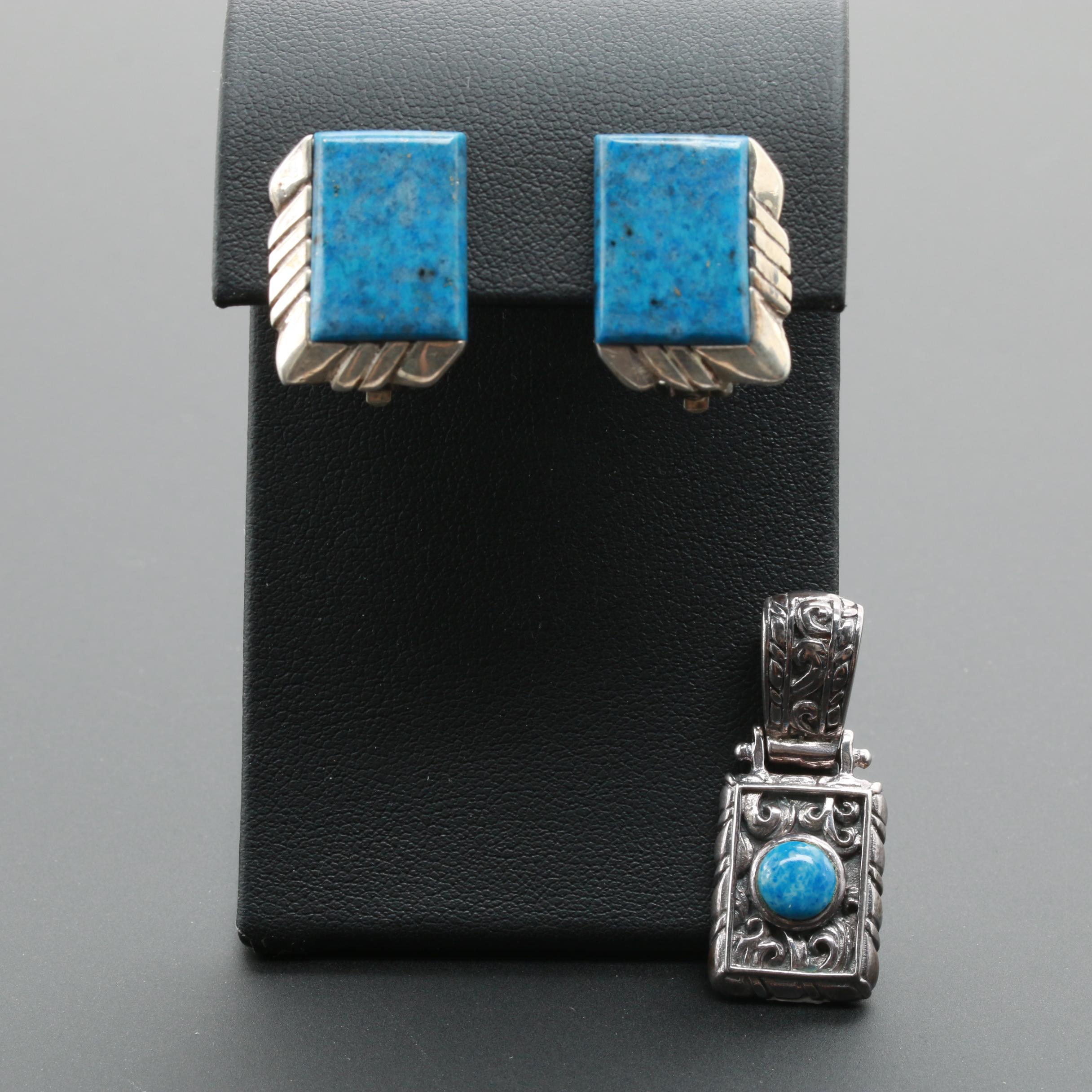 Angeline Miller Navajo Diné Sterling Silver and Southwestern Style Jewelry