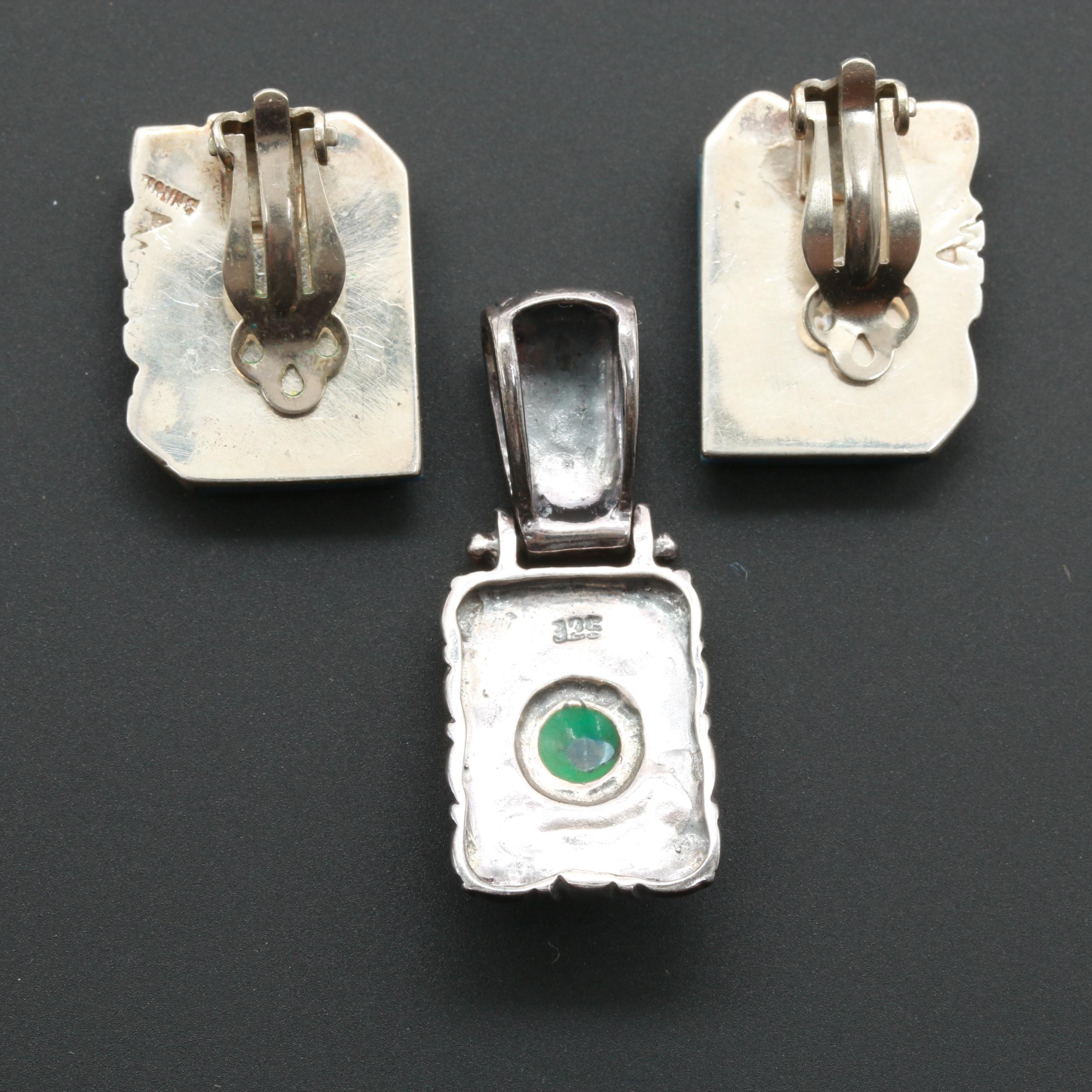 Angeline Miller Navajo Diné Sterling Silver and Southwestern Style Jewelry