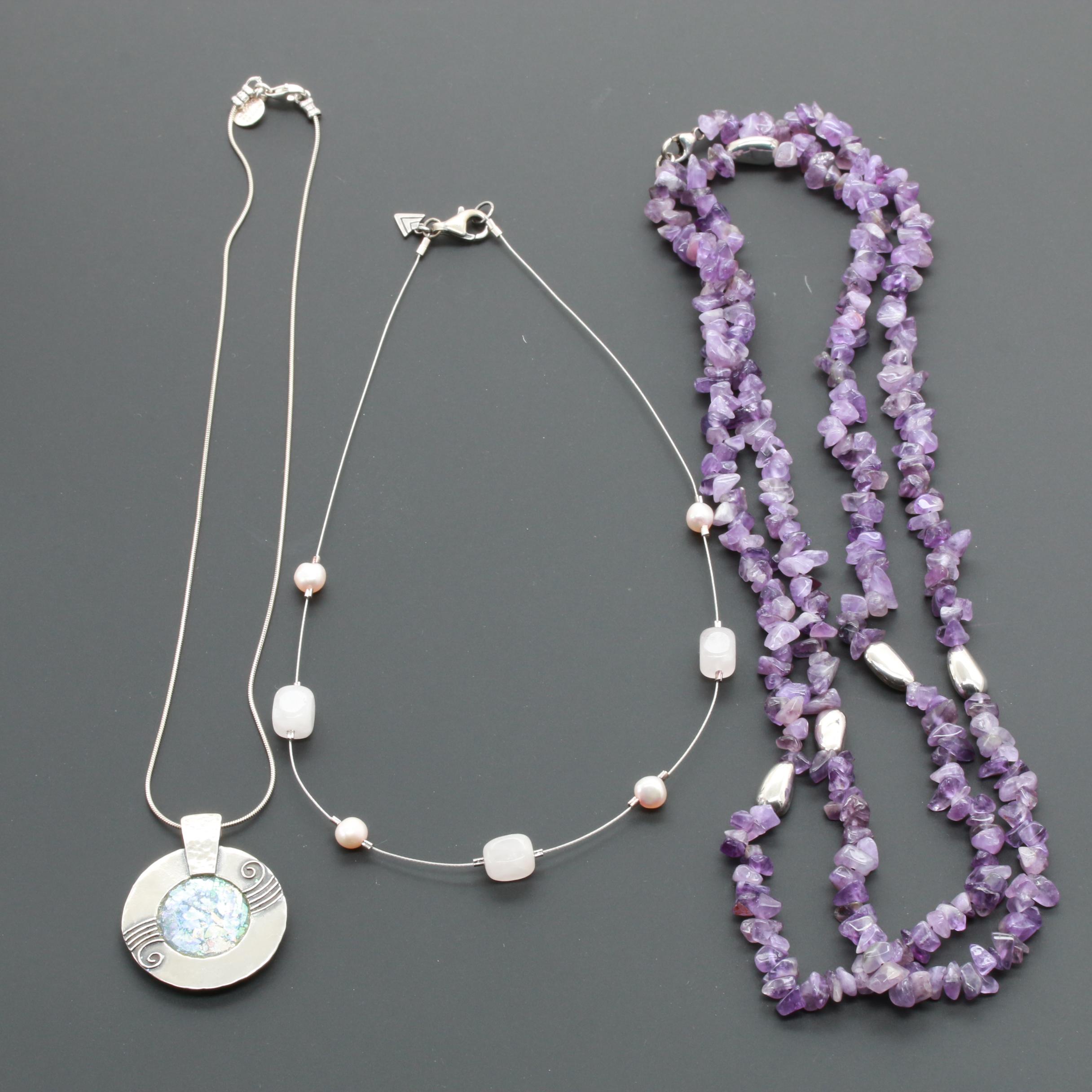 Angeline Miller Navajo Diné Sterling Silver and Southwestern Style Jewelry